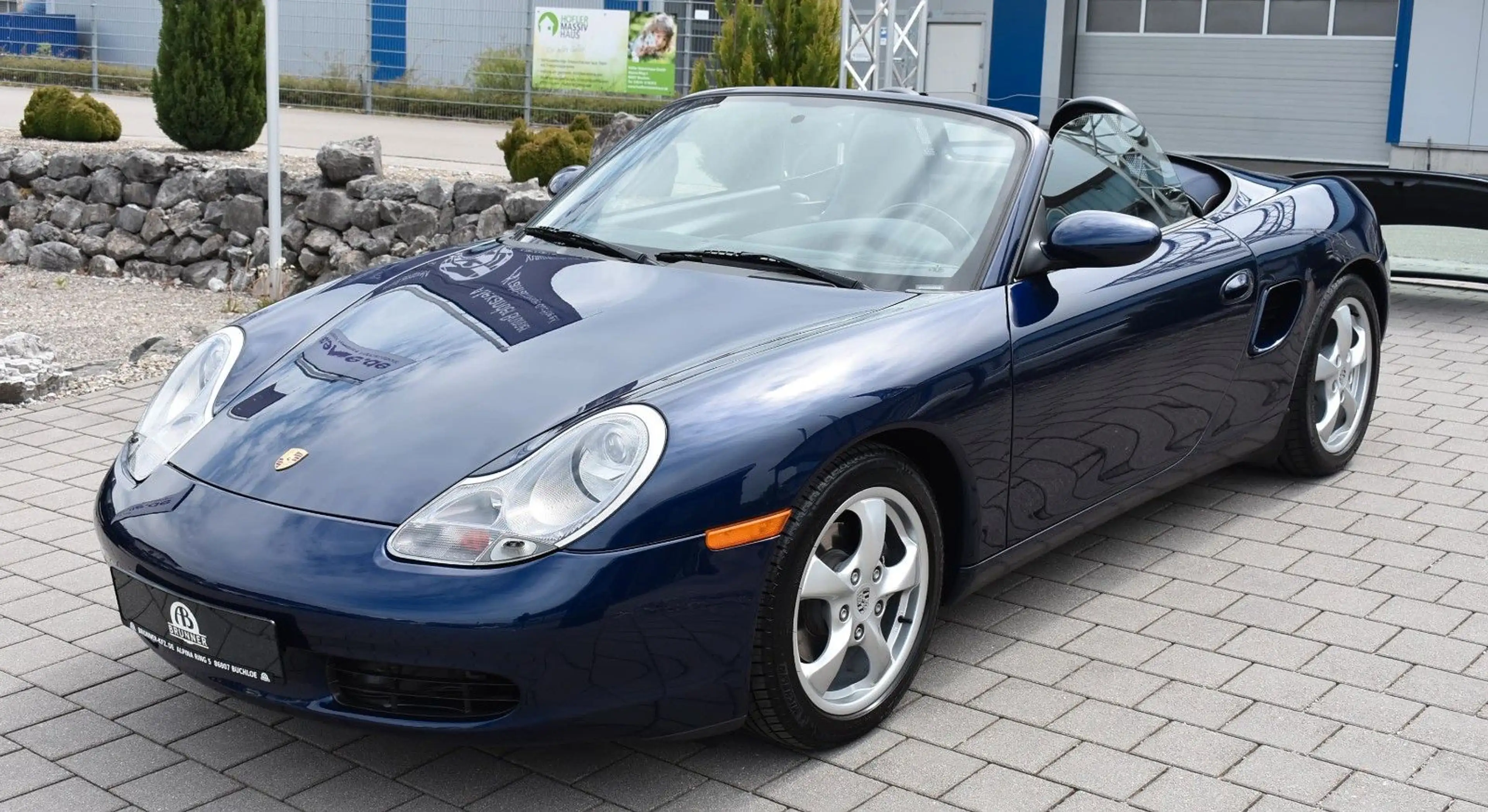 Porsche Boxster 2.7 / Orig.KM/Deutsch/2.Hand — photo 7