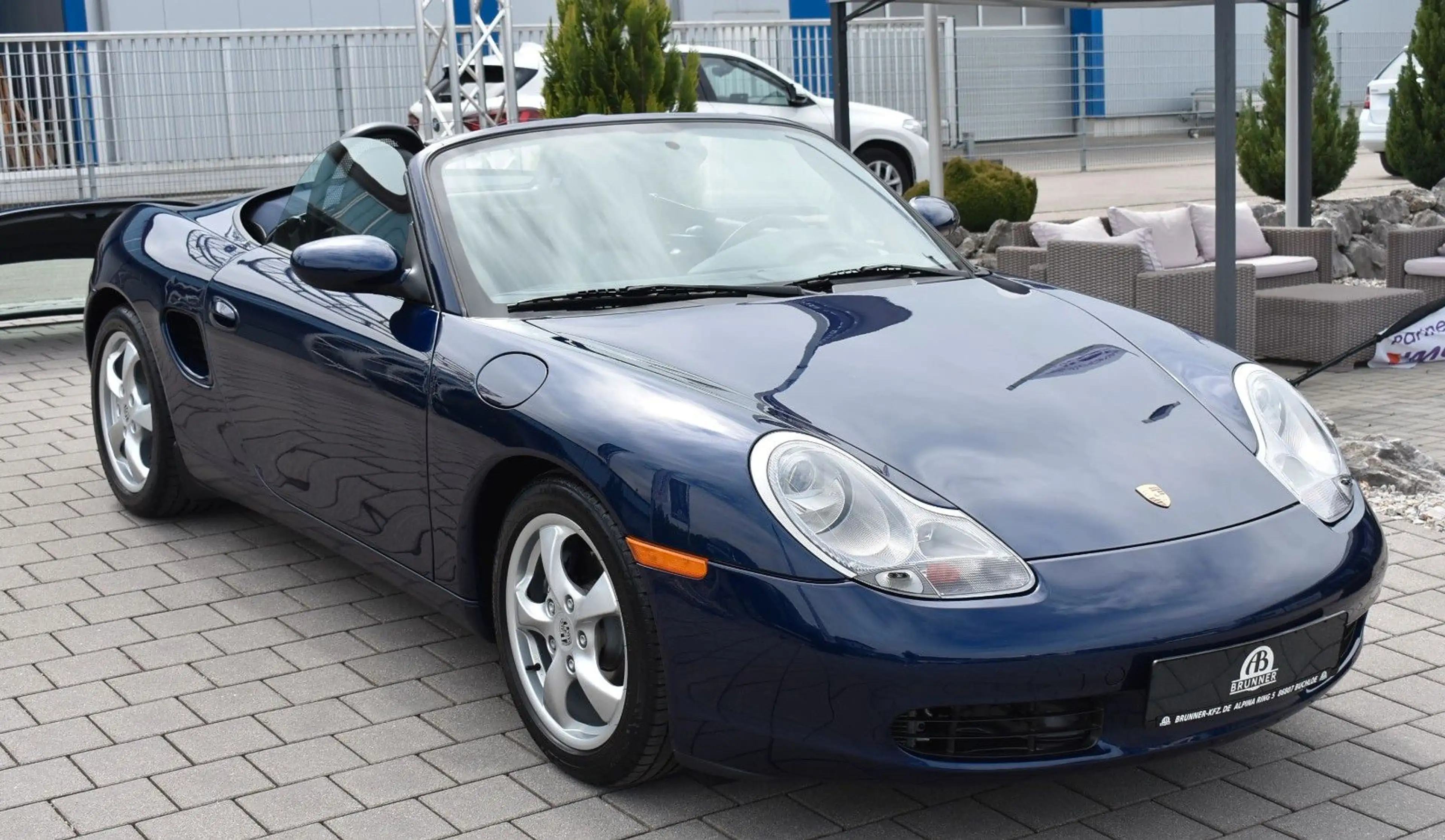Porsche Boxster 2.7 / Orig.KM/Deutsch/2.Hand — photo 10