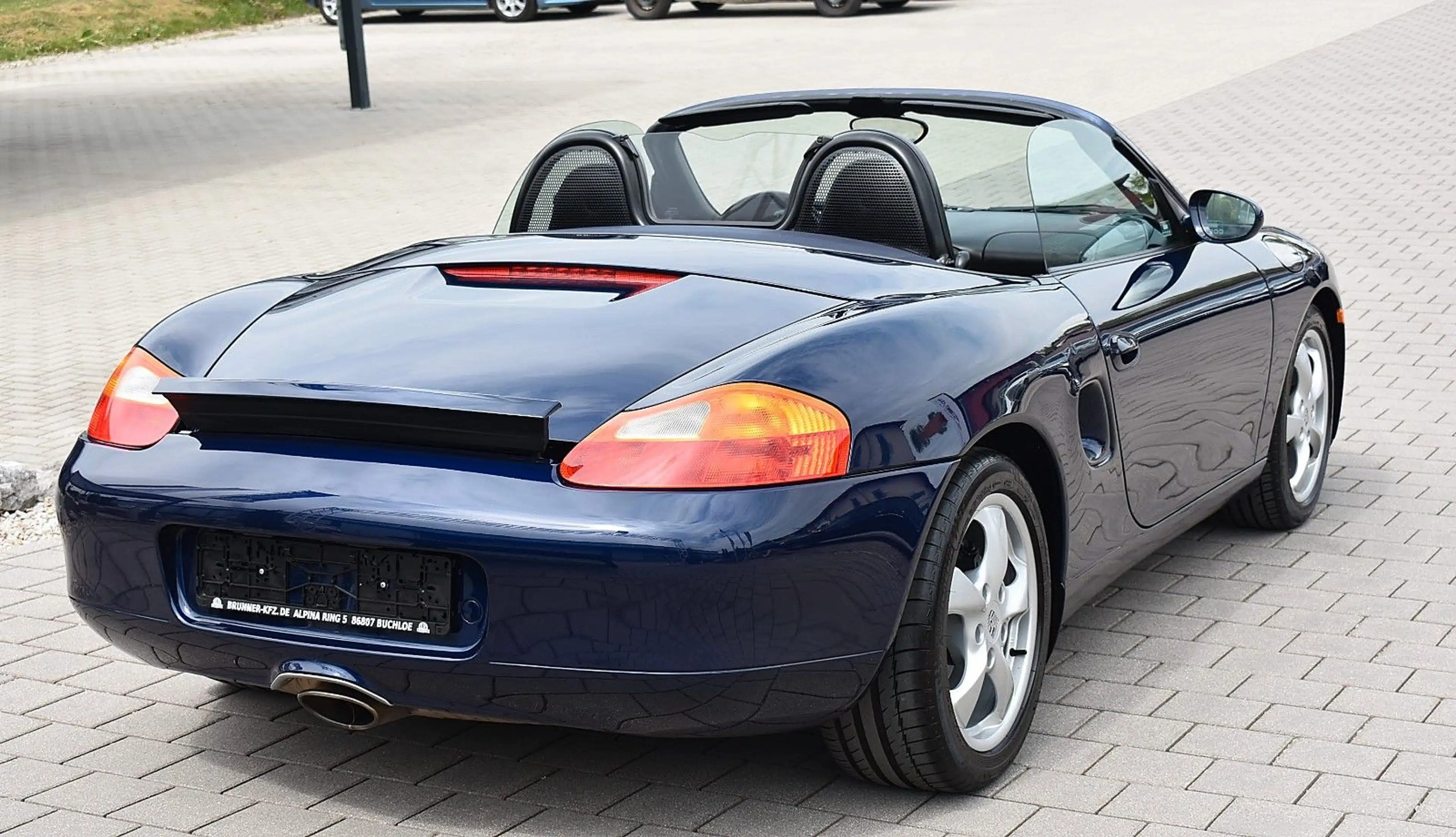 Porsche Boxster 2.7 / Orig.KM/Deutsch/2.Hand — photo 13