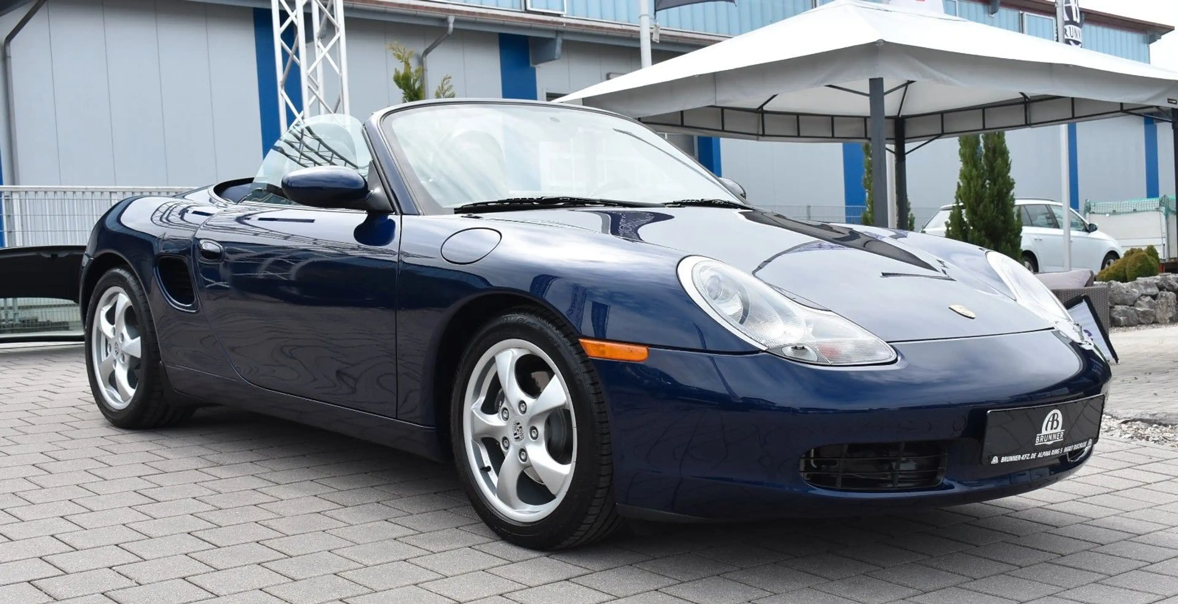 Porsche Boxster 2.7 / Orig.KM/Deutsch/2.Hand — photo 8