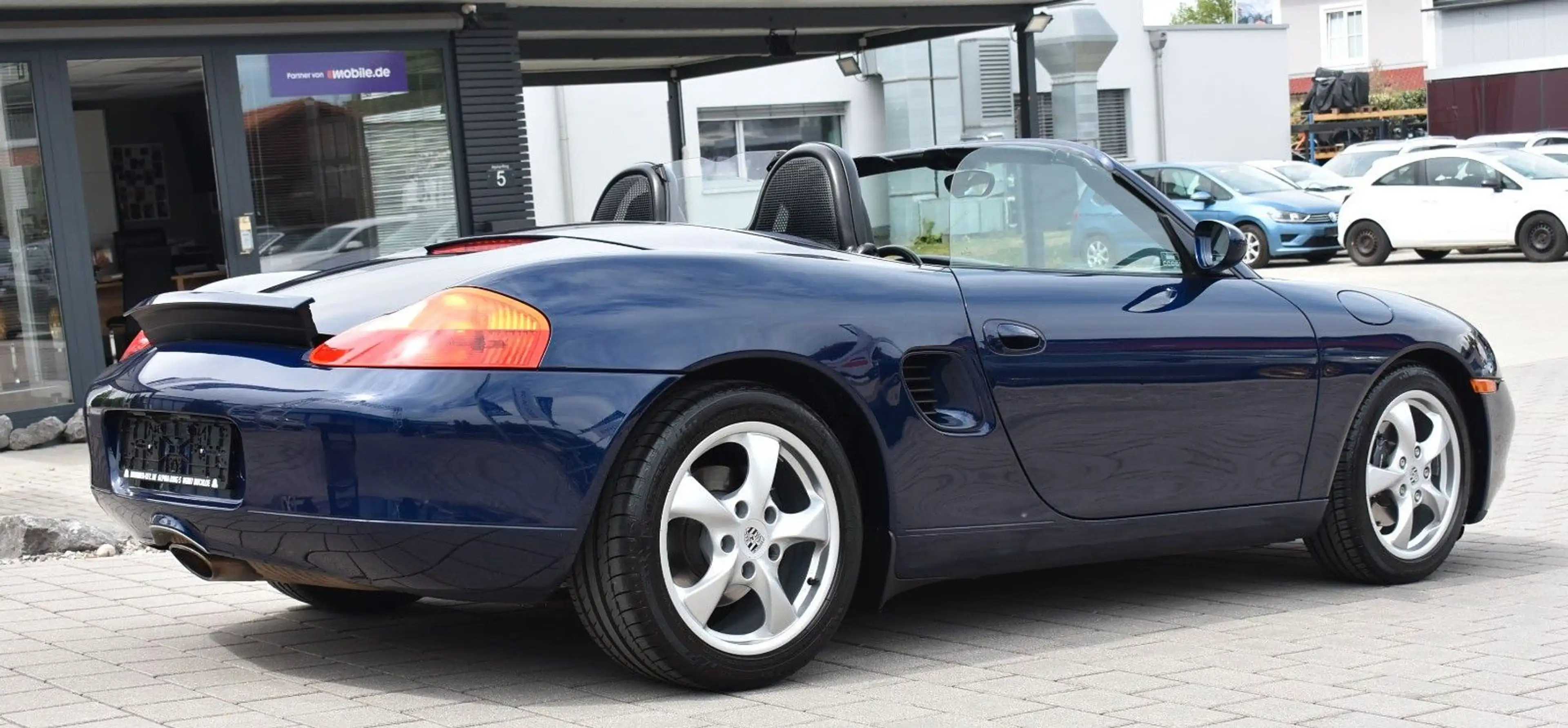Porsche Boxster 2.7 / Orig.KM/Deutsch/2.Hand — photo 12