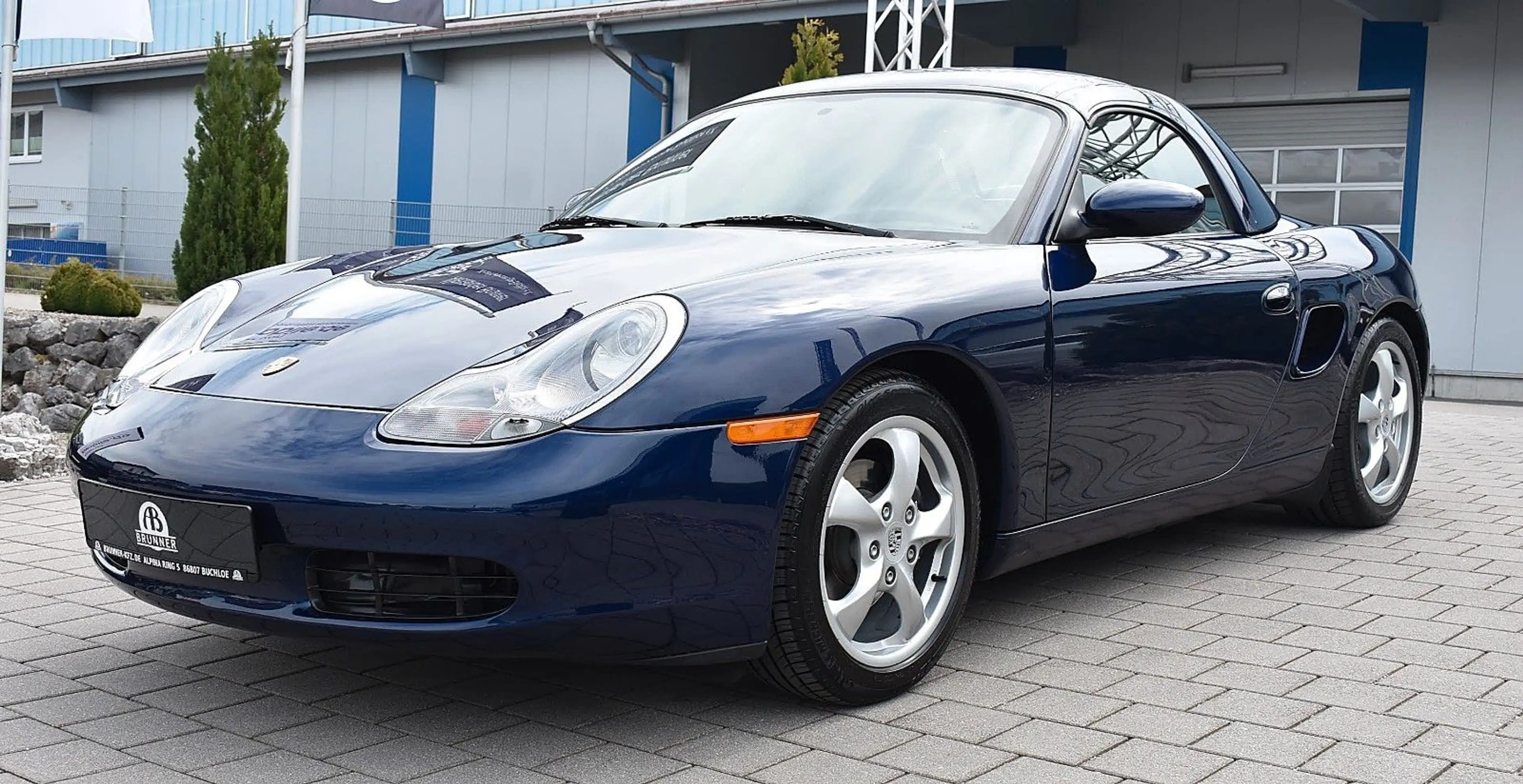 Porsche Boxster 2.7 / Orig.KM/Deutsch/2.Hand — photo 2