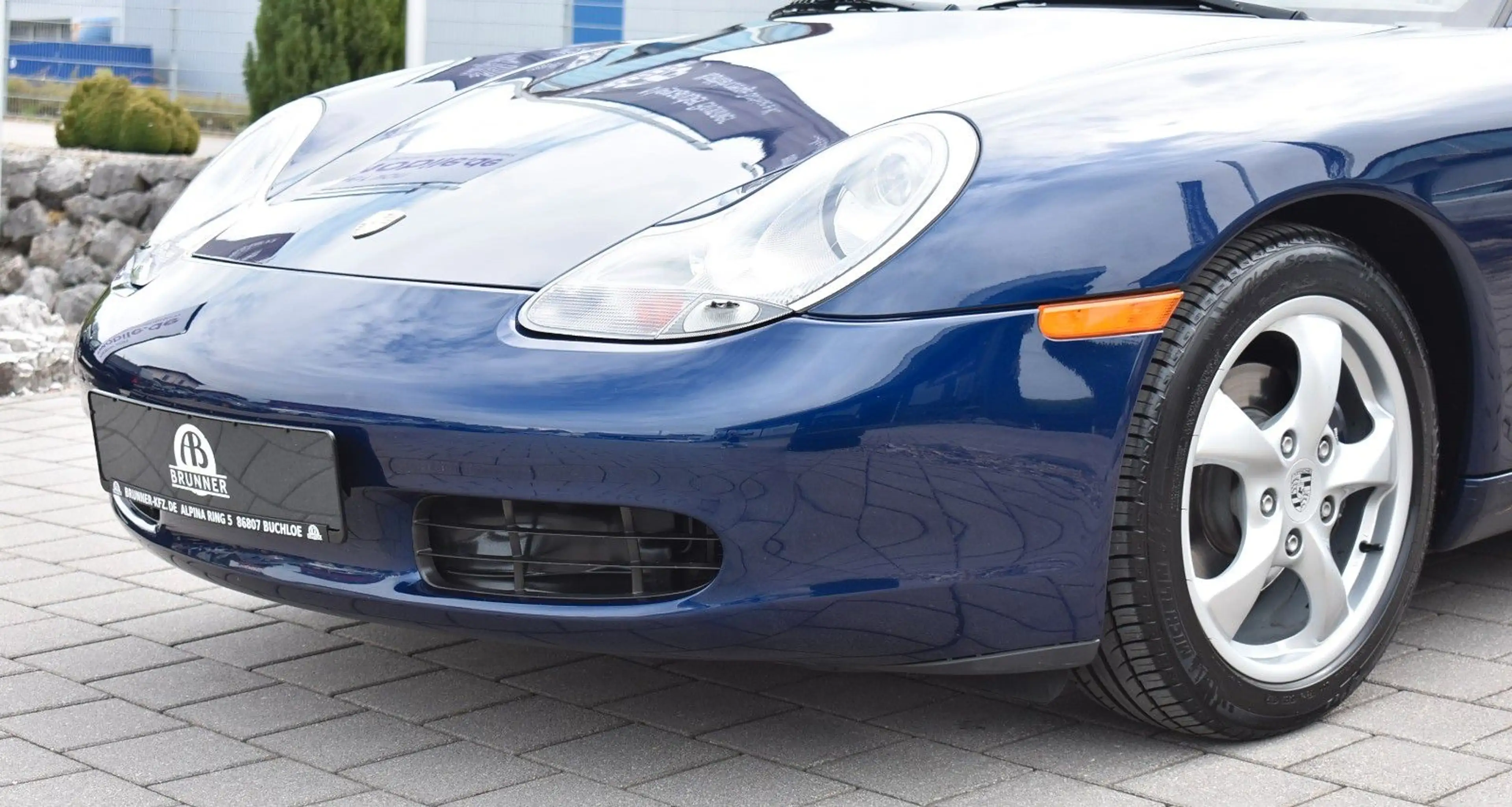 Porsche Boxster 2.7 / Orig.KM/Deutsch/2.Hand — photo 3