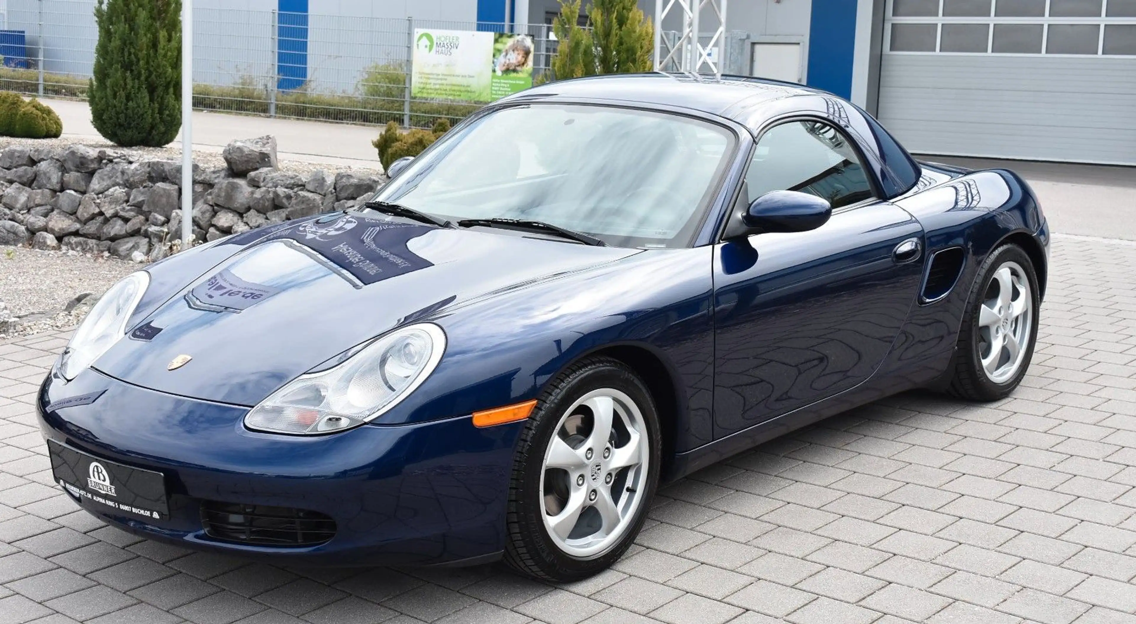 Porsche Boxster 2.7 / Orig.KM/Deutsch/2.Hand — photo 4