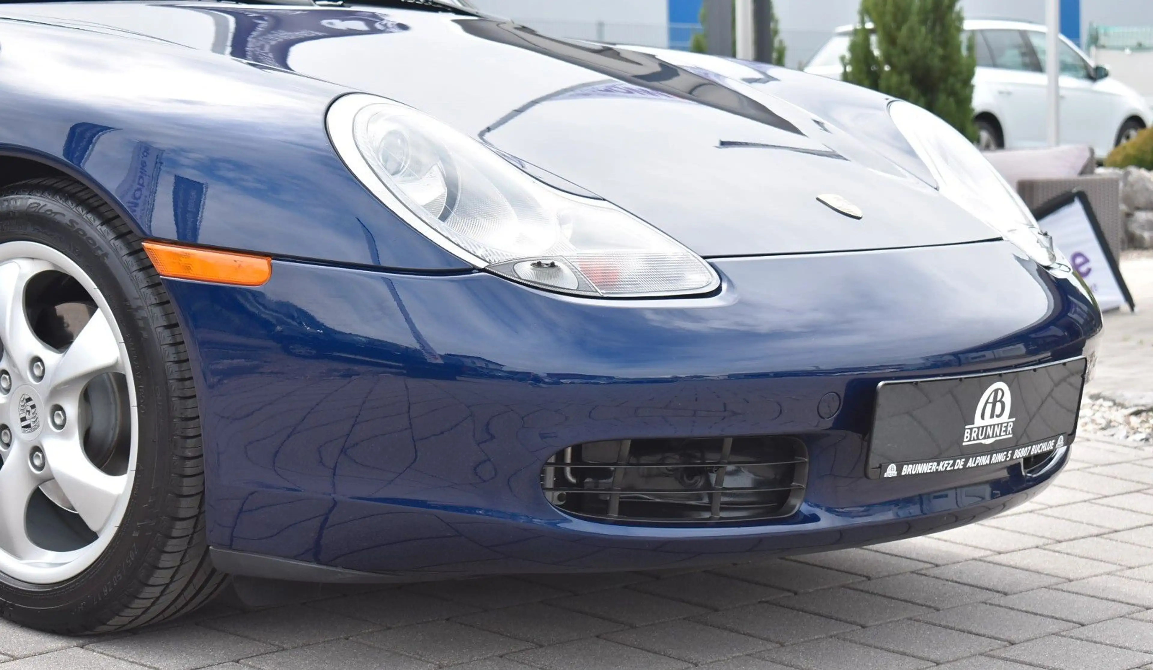 Porsche Boxster 2.7 / Orig.KM/Deutsch/2.Hand — photo 9