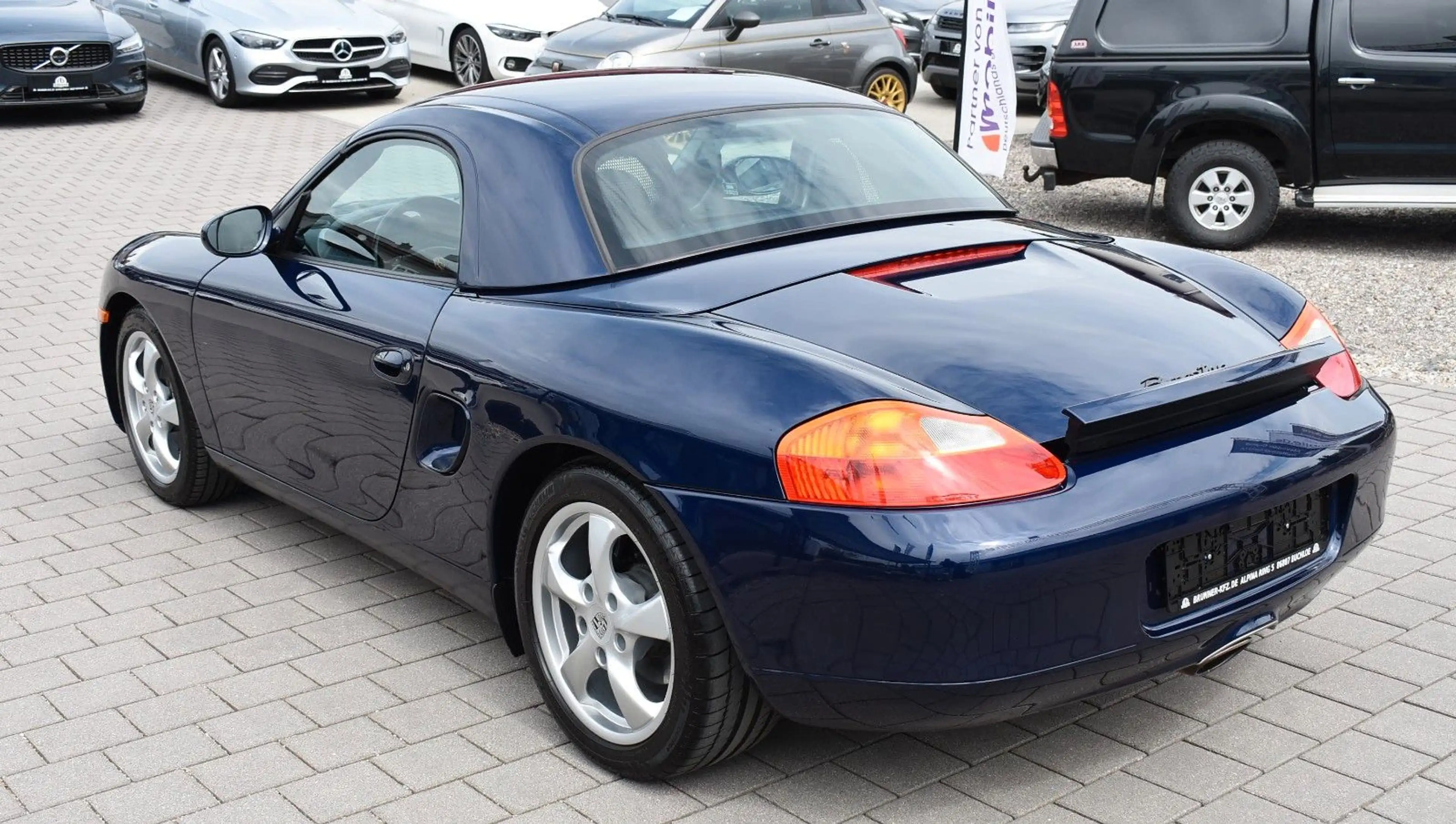 Porsche Boxster 2.7 / Orig.KM/Deutsch/2.Hand — photo 6