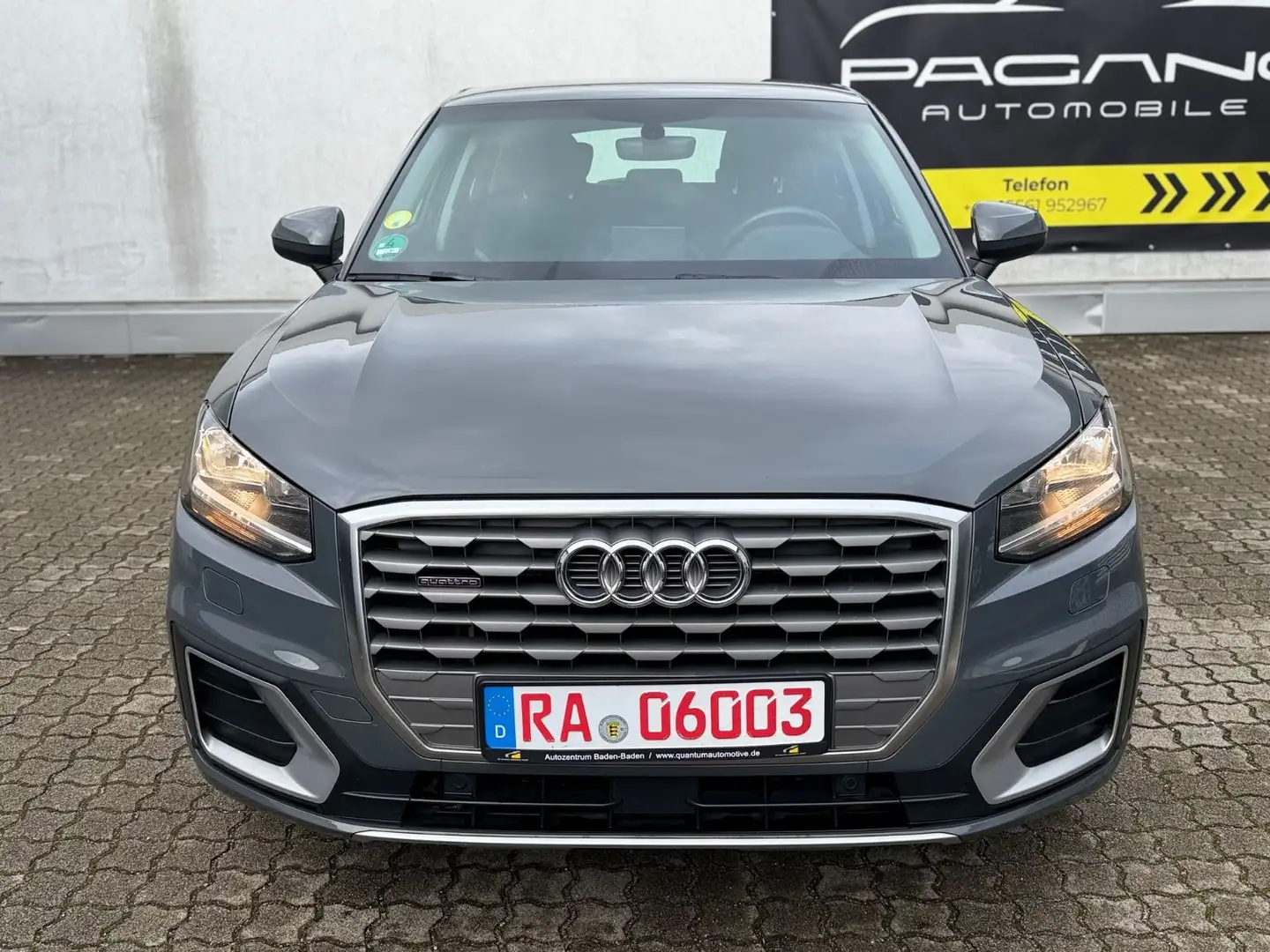 Audi Q2 quattro sport /NAVI/PDC/1HAND/S-TRONIC/SHZ/ Gris - 2