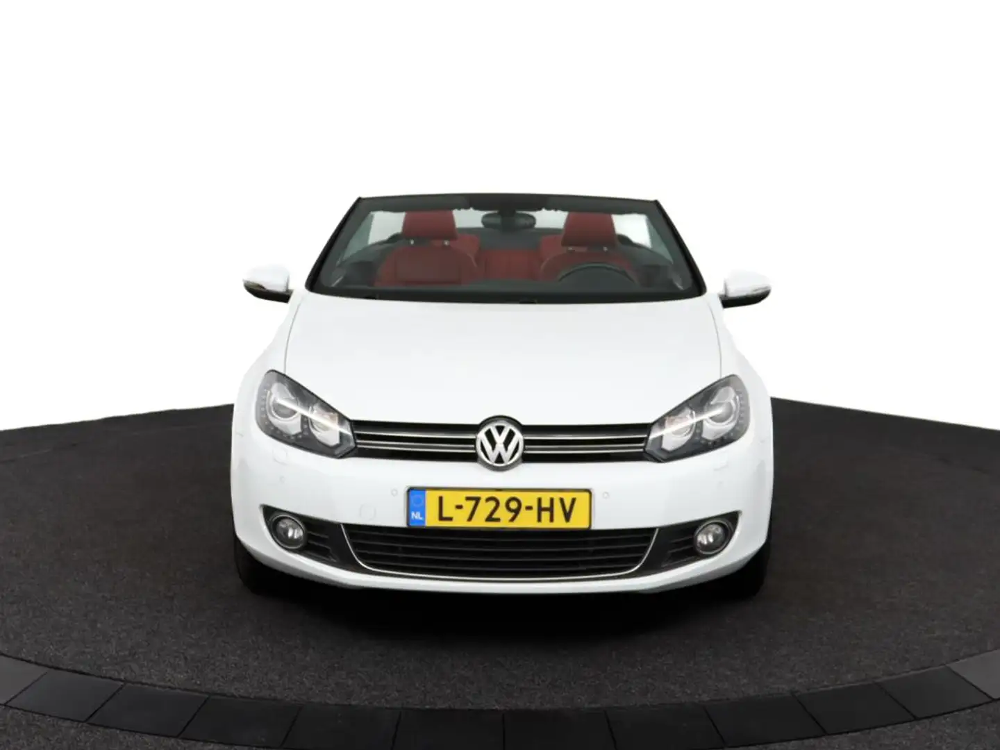 Volkswagen Golf Cabriolet 1.4 TSI (Leer) Blanc - 2