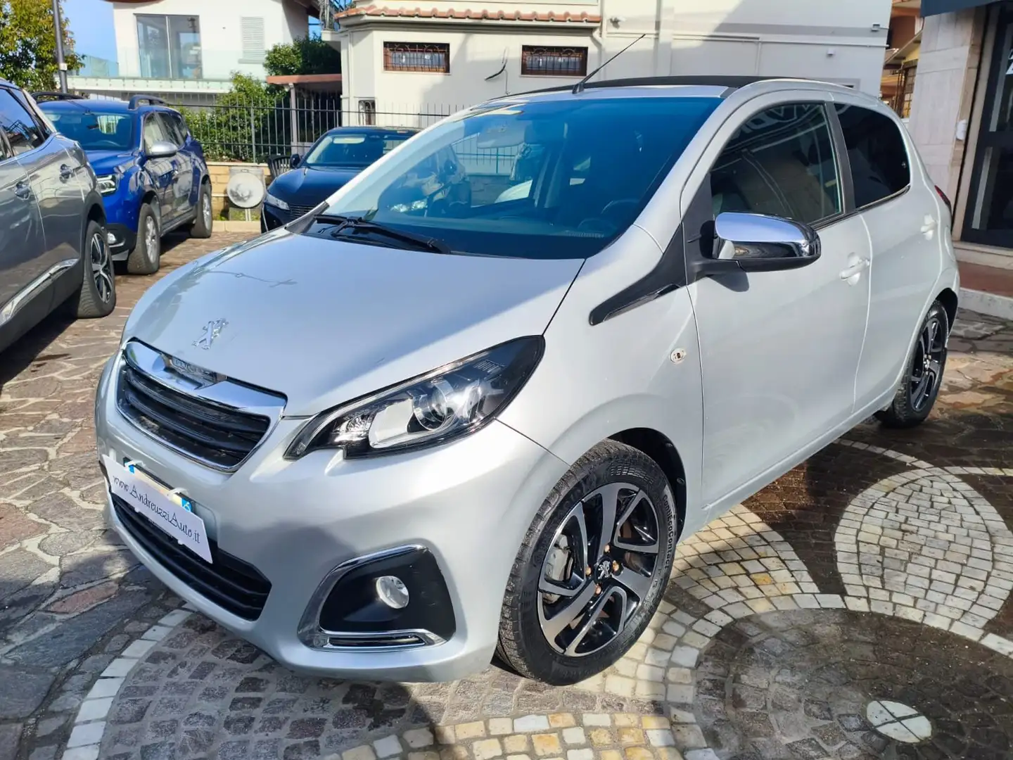 Peugeot 108 5p 1.0 vti Allure Top! s (CABRIO) Argento - 1