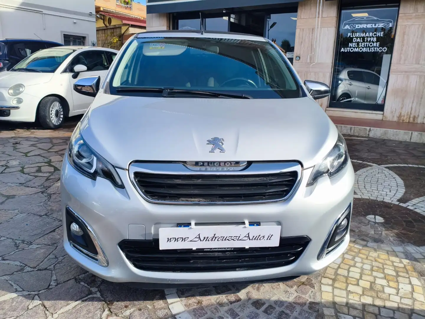 Peugeot 108 5p 1.0 vti Allure Top! s (CABRIO) Argento - 2