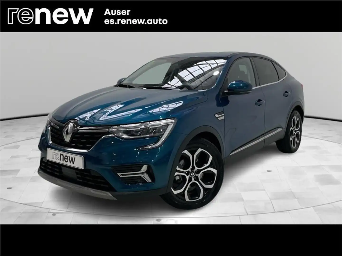 Renault Arkana 1.3 TCe Zen EDC 103kW Azul - 1