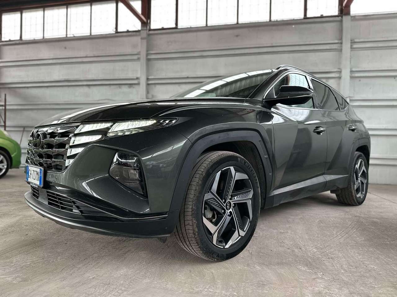 Hyundai TUCSON Tucson 1.6 hev Exellence 2wd auto prezzo reale