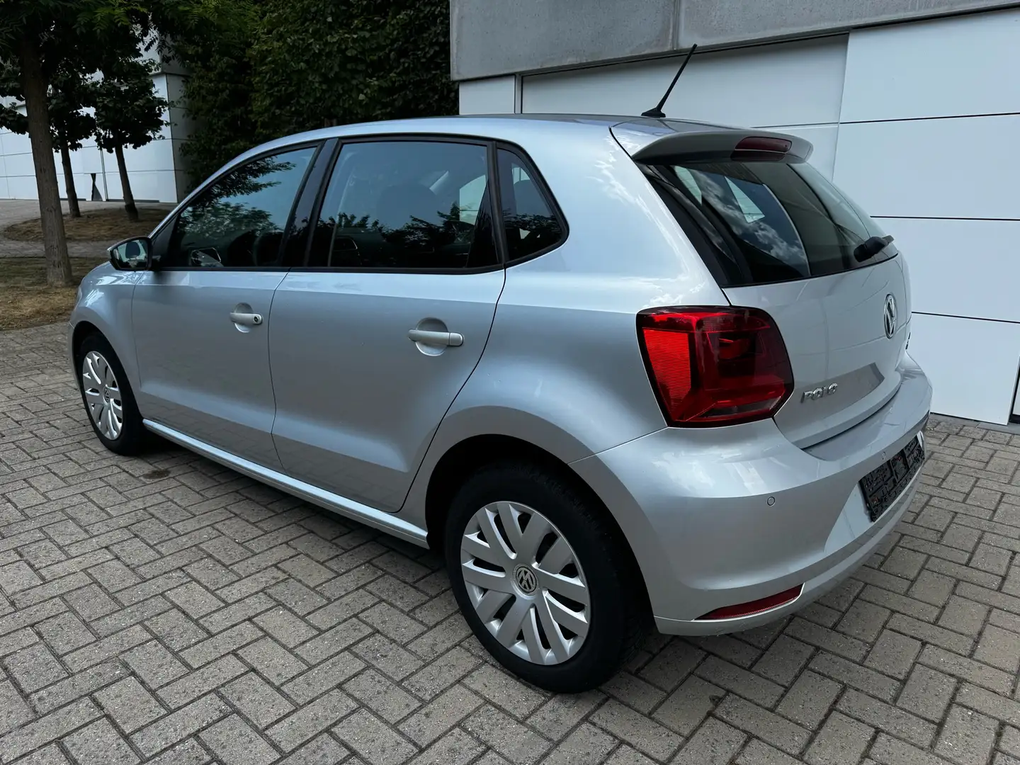 Volkswagen Polo 1.4 TDi Comfortline CTA OK Argent - 2