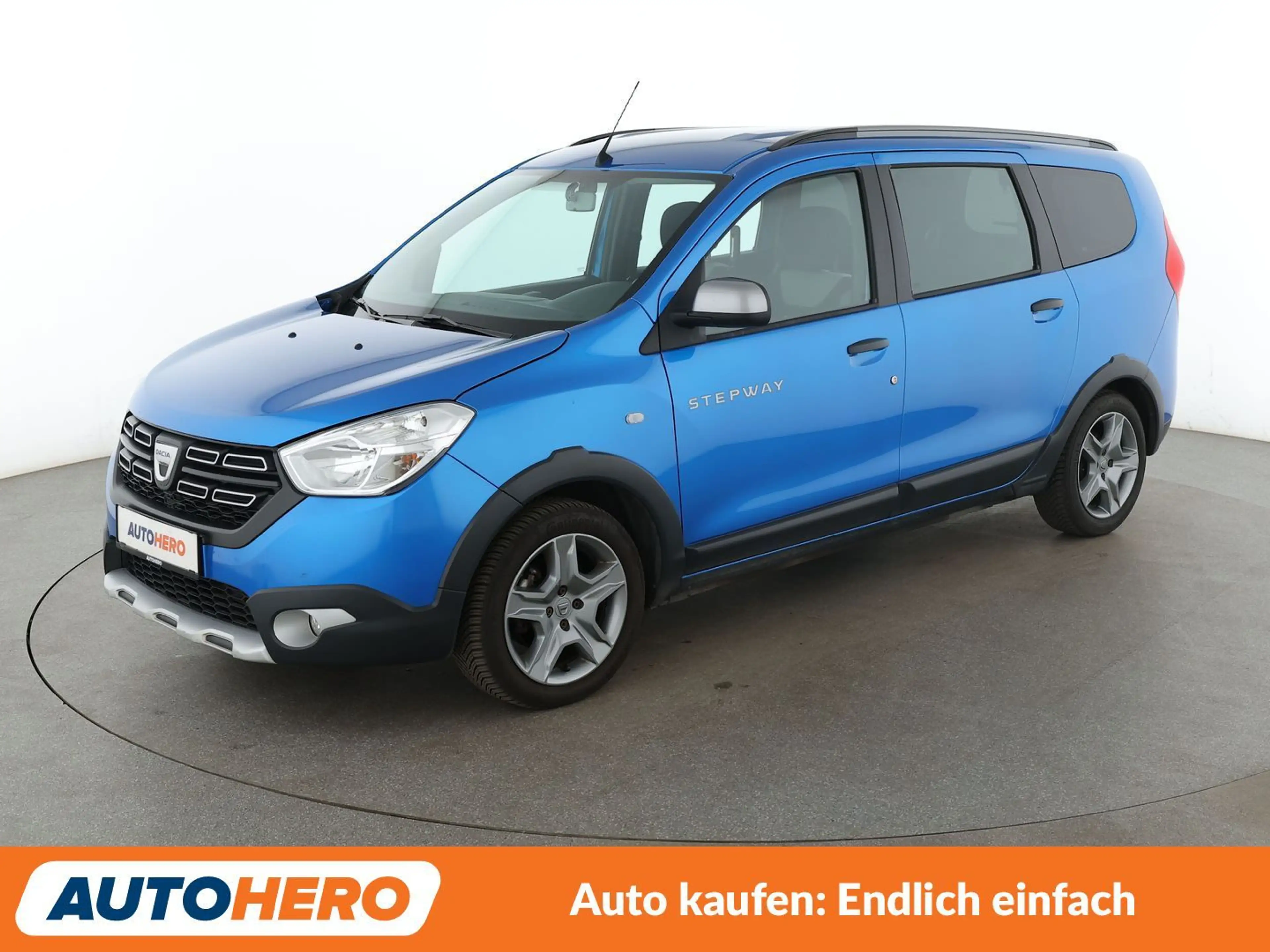 Dacia Lodgy 1.3 TCe Stepway Plus*NAVI*CAM*PDC*SHZ*KLIMA*
