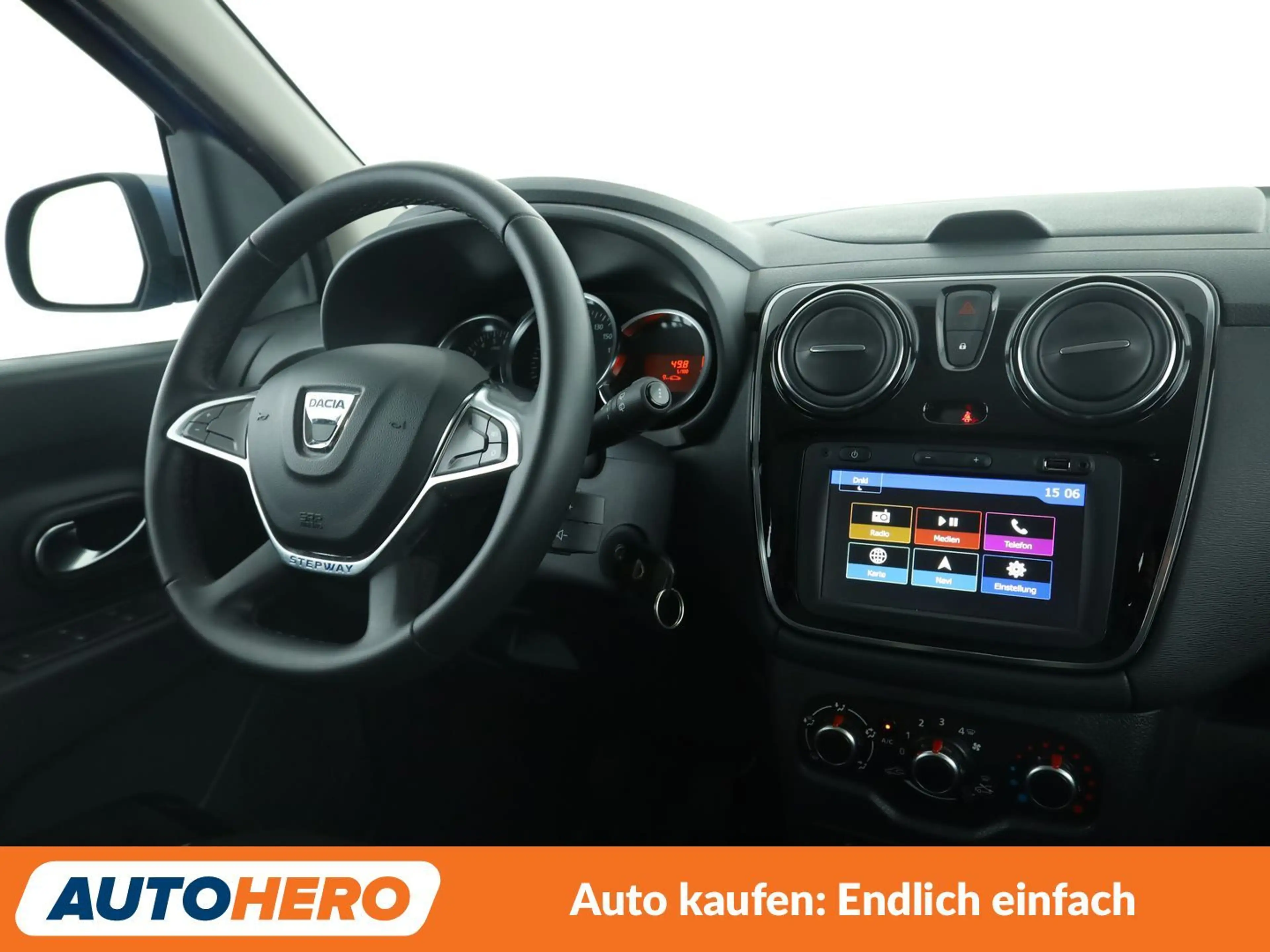 Dacia Lodgy 1.3 TCe Stepway Plus*NAVI*CAM*PDC*SHZ*KLIMA* — photo 13