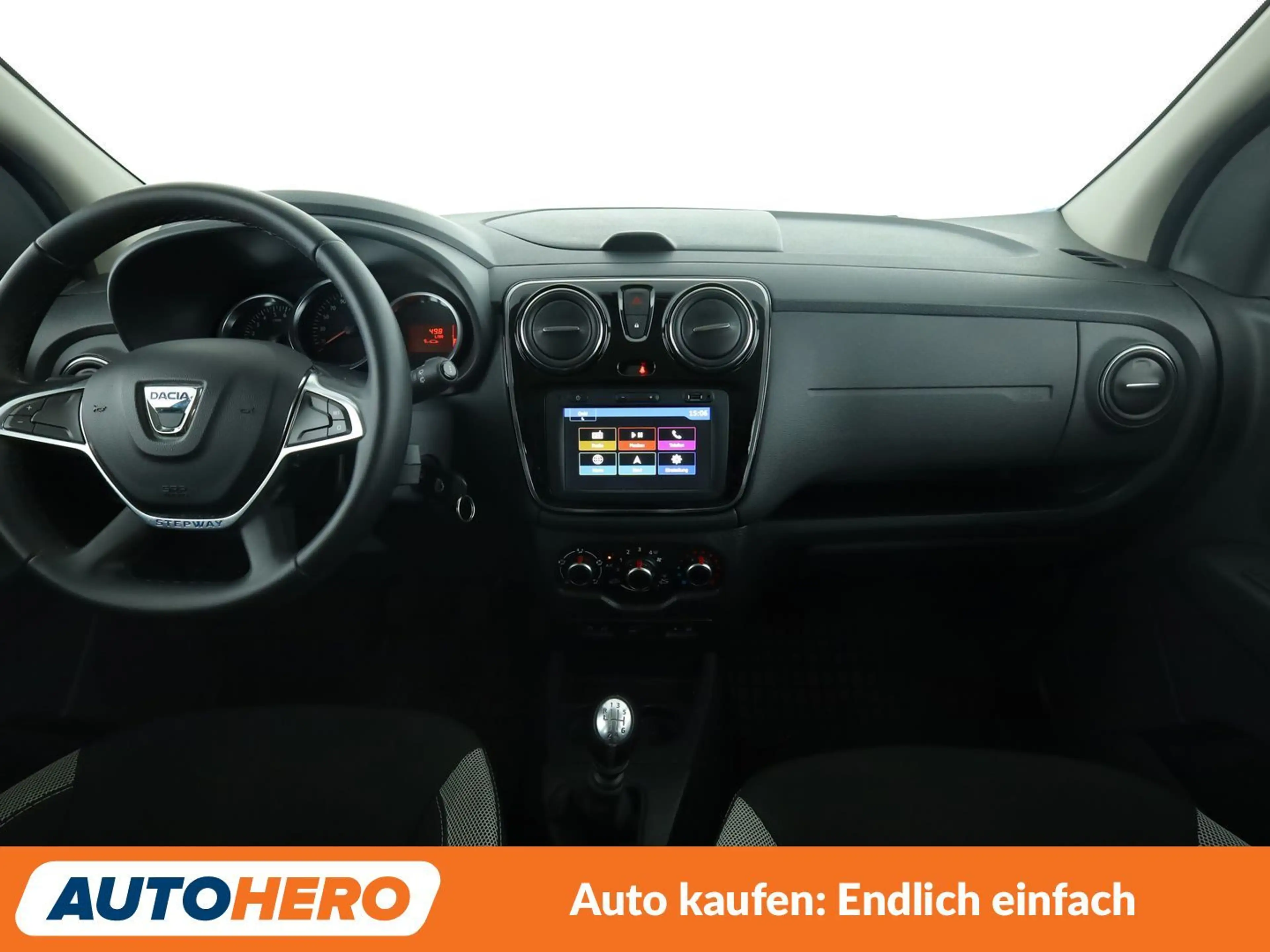 Dacia Lodgy 1.3 TCe Stepway Plus*NAVI*CAM*PDC*SHZ*KLIMA* — photo 12