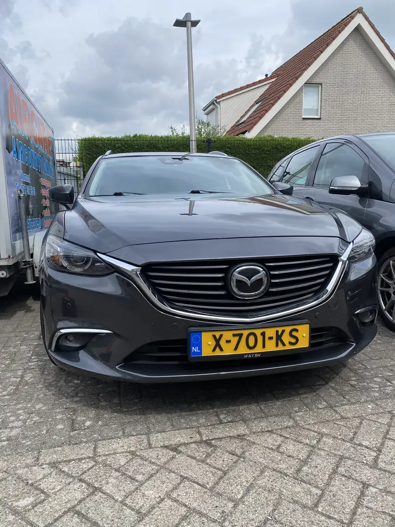 Mazda 6 2.5 Sk.Ac-G 192 GT-M Grey - 1