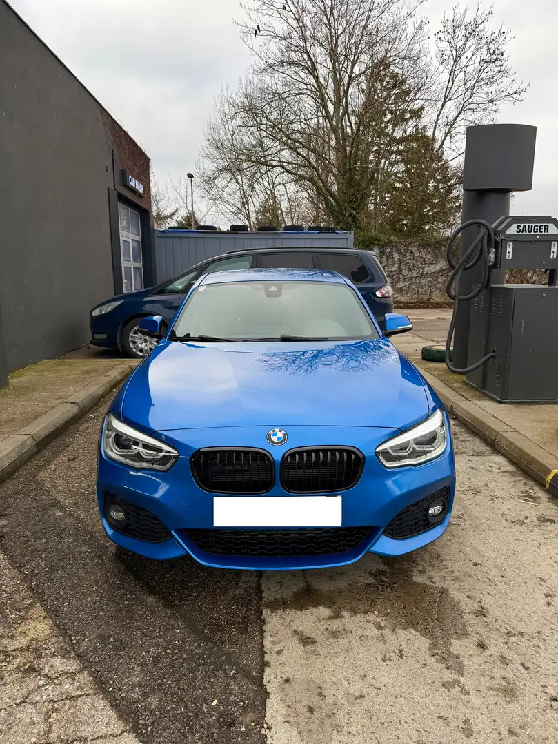 BMW 120 120d M Sport Blau - 2