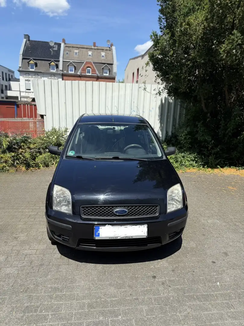 Ford Fusion 1.4 Automatik 1 hand tüv bis 10/2026 Schwarz - 2