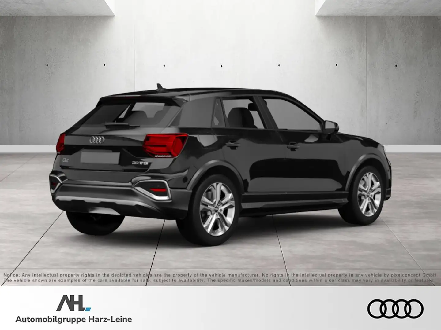 Audi Q2 S line 35 TFSI 110(150) kW(PS) S 35 TFSI S line Schwarz - 2