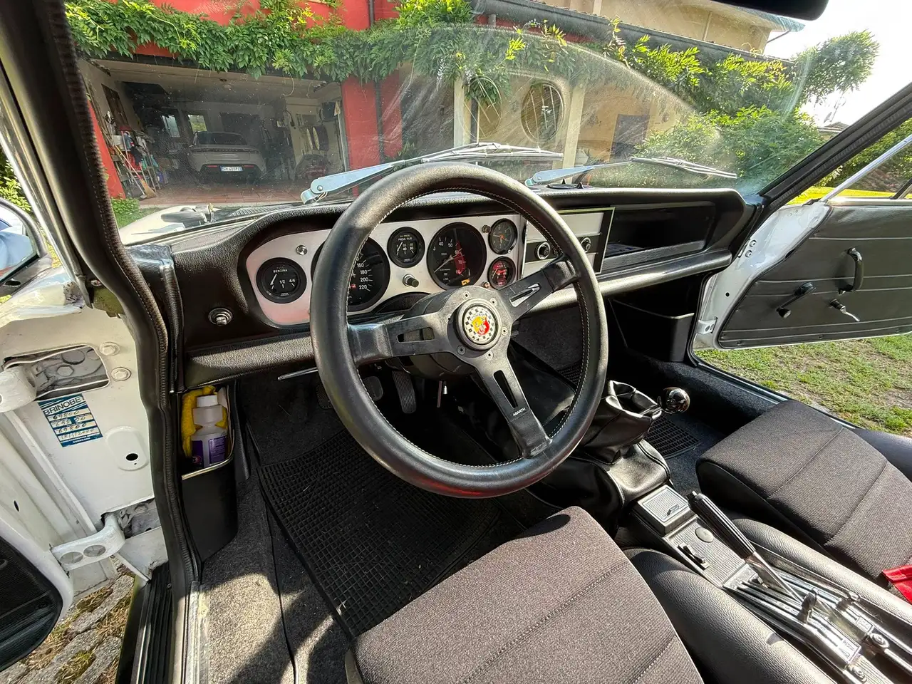 Fiat 124 Spider Abarth 124 Rally, foto 5