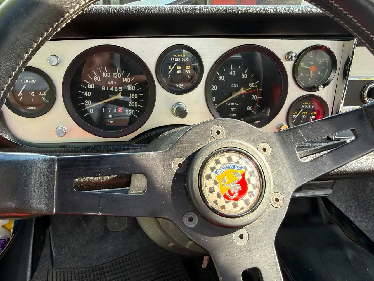 Fiat 124 Spider Abarth 124 Rally, foto 8