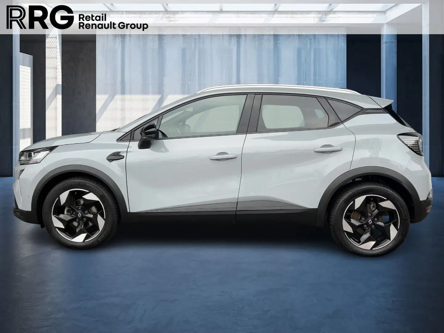 Renault Captur II 1.3 TCe 160 Mild-Hybr. Techno ABS ESP Silber - 2