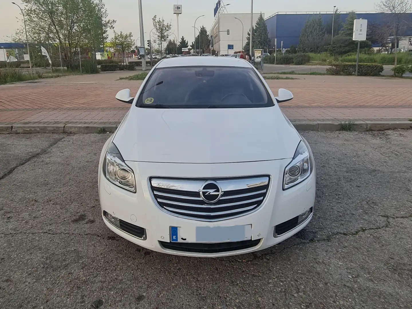 Opel Insignia 2.0CDTI Excellence S Blanco - 1