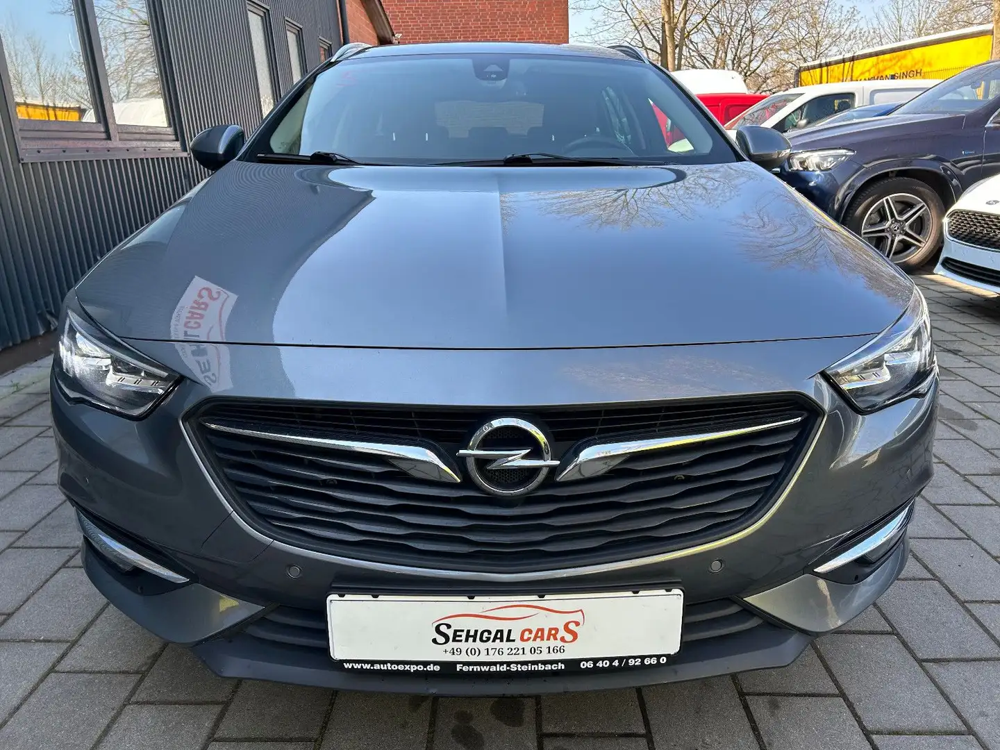 Opel Insignia B Sports Tourer Dynamic*Klima*R.Kamera Grigio - 2