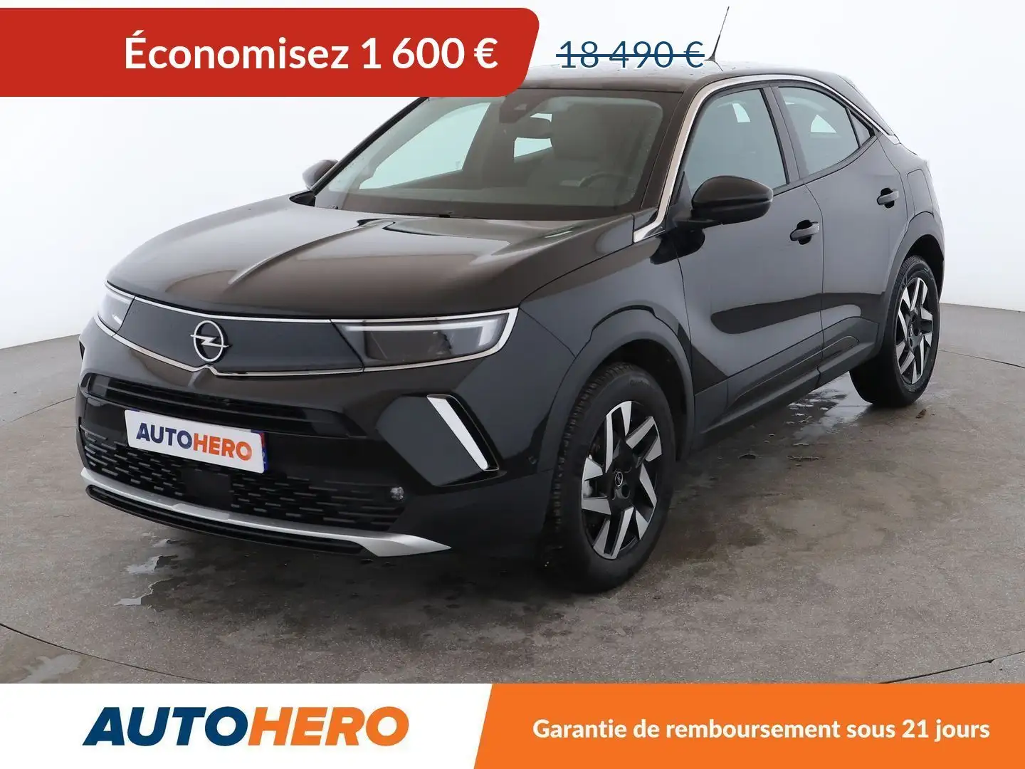 Opel Mokka 1.2 Turbo Elegance Auto Noir - 1
