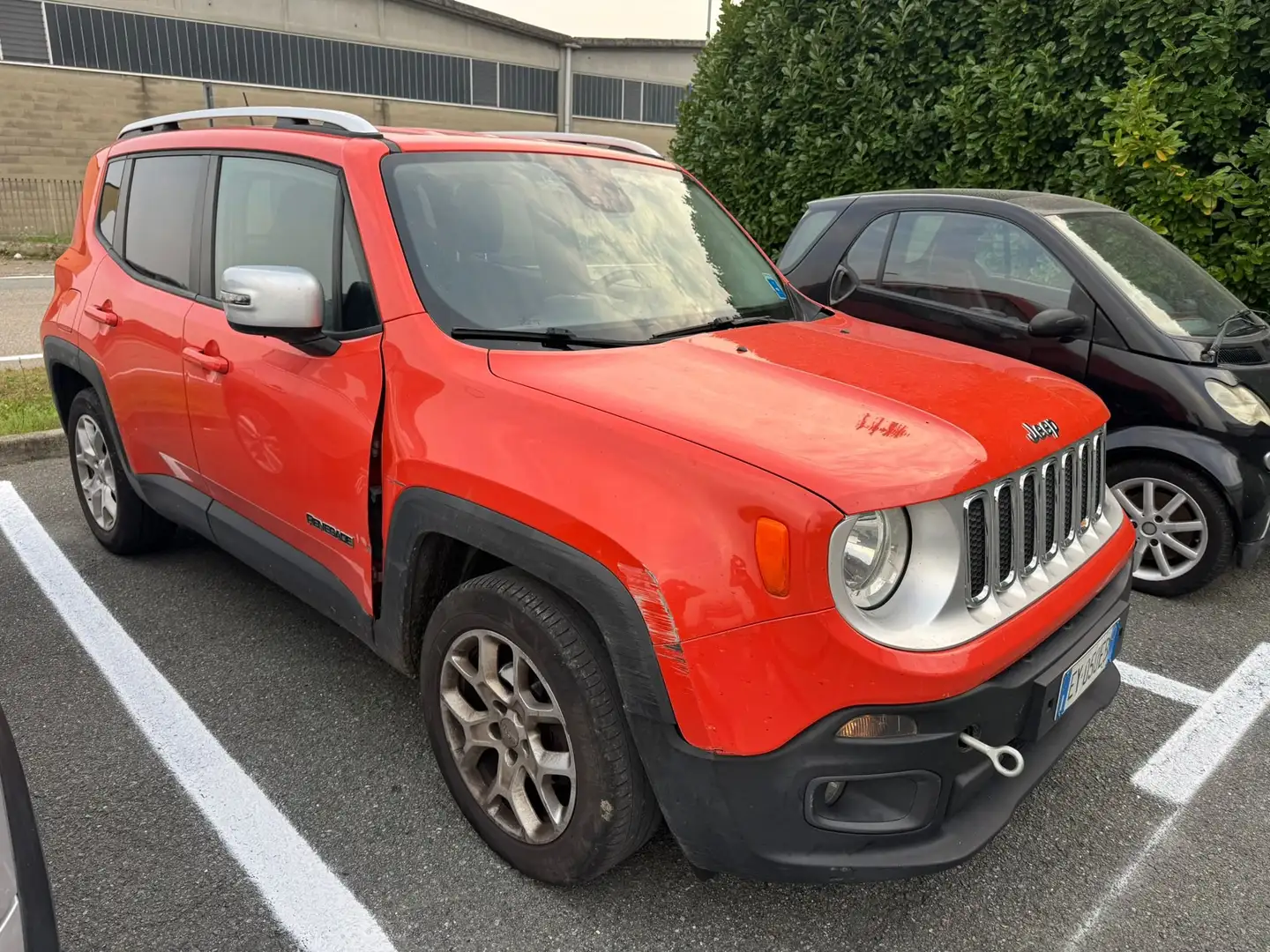Jeep Renegade 1.6 mjt Limited fwd 120cv ***MOTORE ROTTO*** Arancione - 1