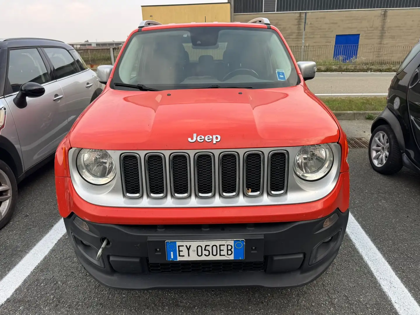 Jeep Renegade 1.6 mjt Limited fwd 120cv ***MOTORE ROTTO*** Arancione - 2