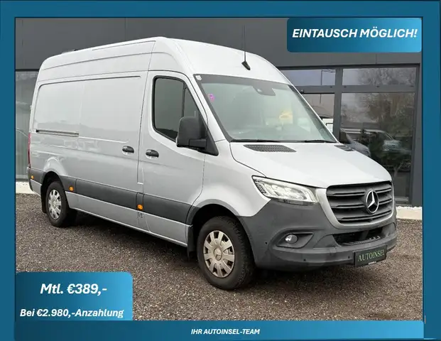 Mercedes-Benz Sprinter 319 CDI 3.0 AUT.+ 360° Kamera+LED+Navi