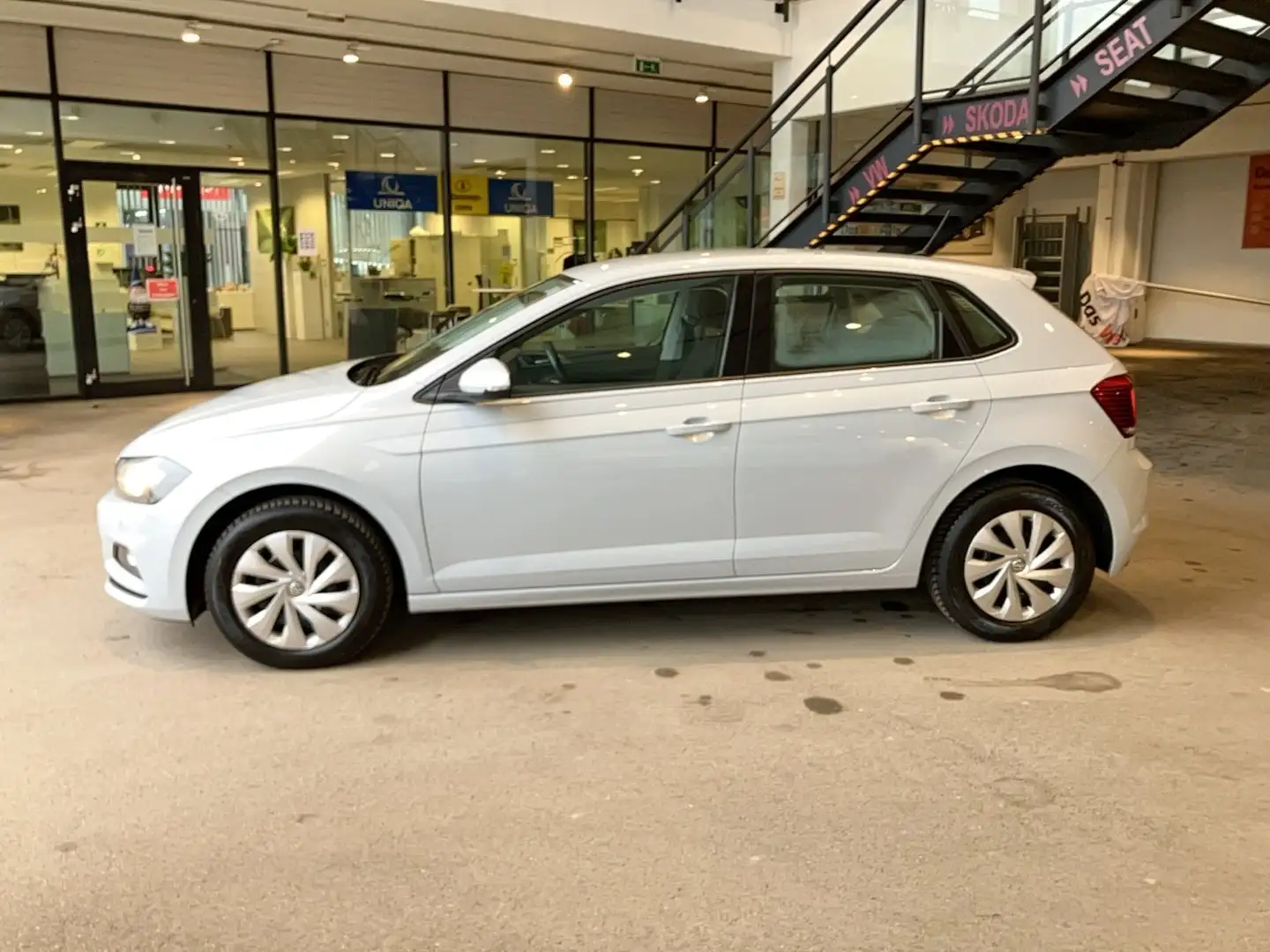 Volkswagen Polo Comfortline TSI Weiß - 2