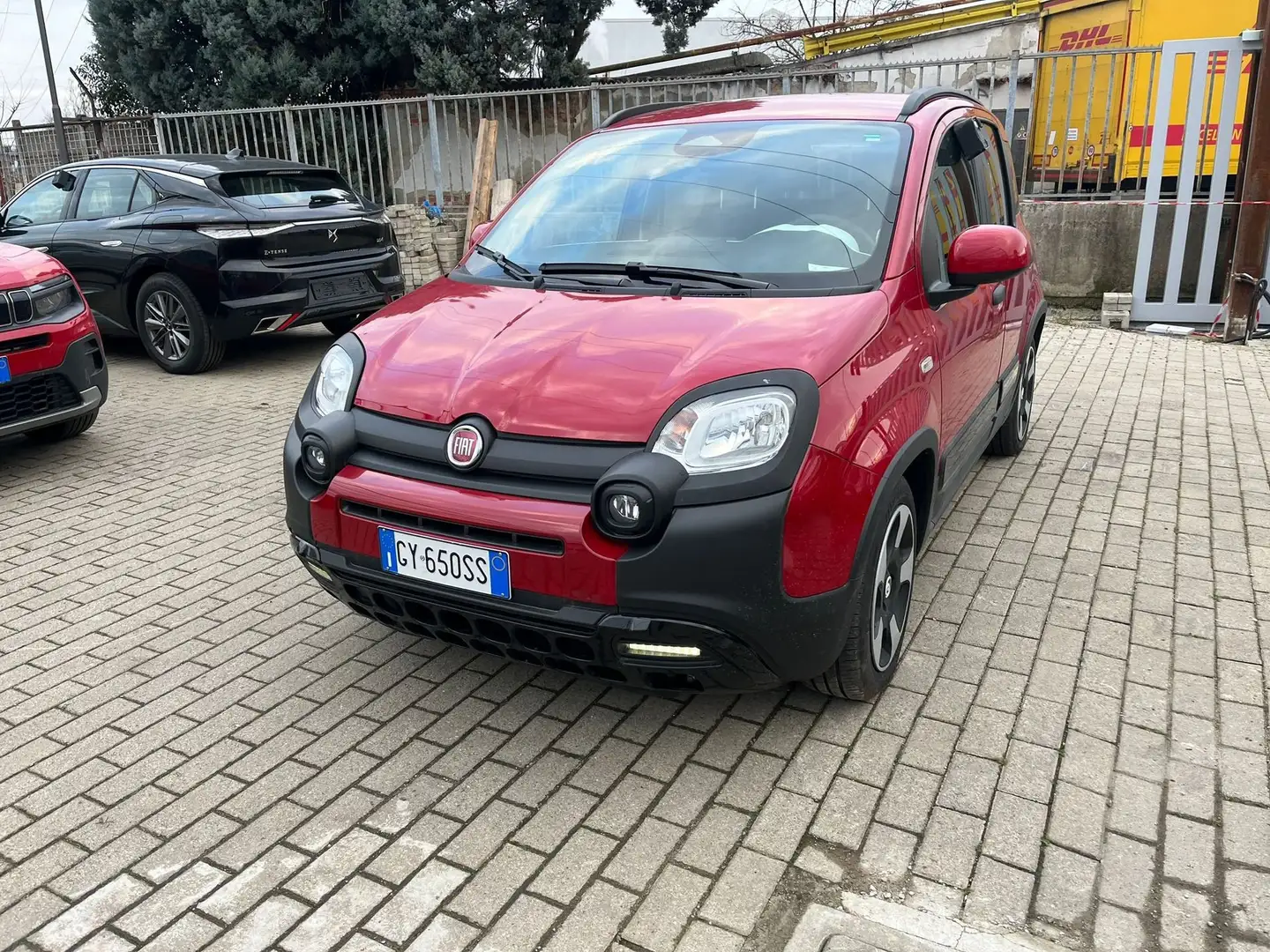 Fiat Panda Pandina Cross 1.0 firefly hybrid s&s 70cv Rouge - 1