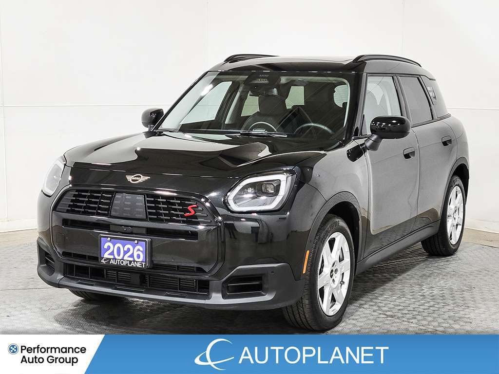 2026 MINI Countryman Cooper S AWD, Heads Up Display, Navi, Sunroof!