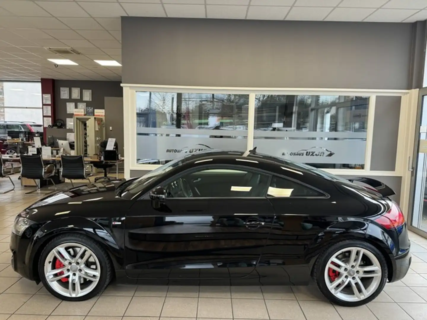 Audi TT 3.2 Coupe quattro S-line Aut T-Leder Navi PDC Schwarz - 1