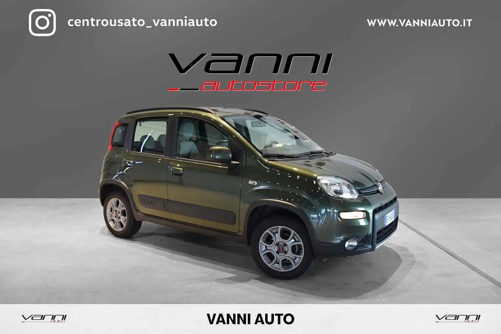 Fiat Panda 1.3 MJT S&S 4x4 Verde - 1