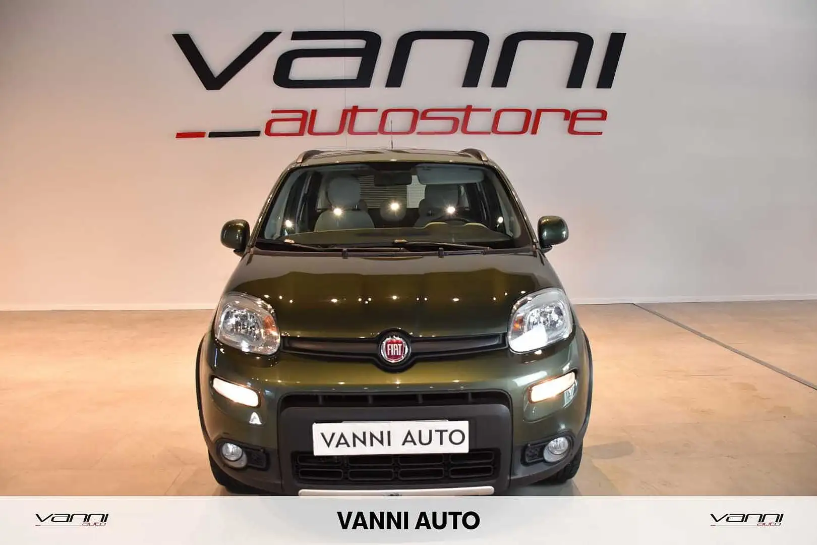 Fiat Panda 1.3 MJT S&S 4x4 Verde - 2