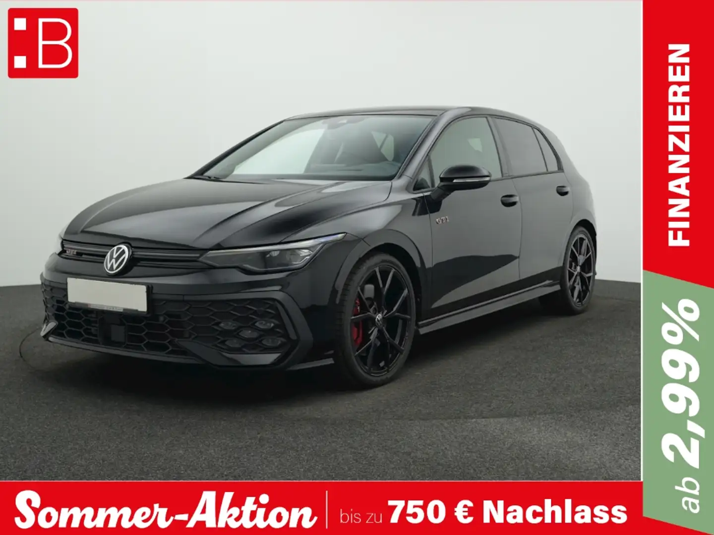 Volkswagen Golf GTI 8 2.0 TSI DSG BLACK STYLE PANO H&K-SOUND 19 ESTORI Negru - 1