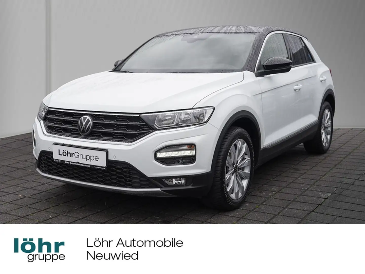 Volkswagen T-Roc 1.5 TSI DSG Sport / Navi / RFK / DAB+ Weiß - 1