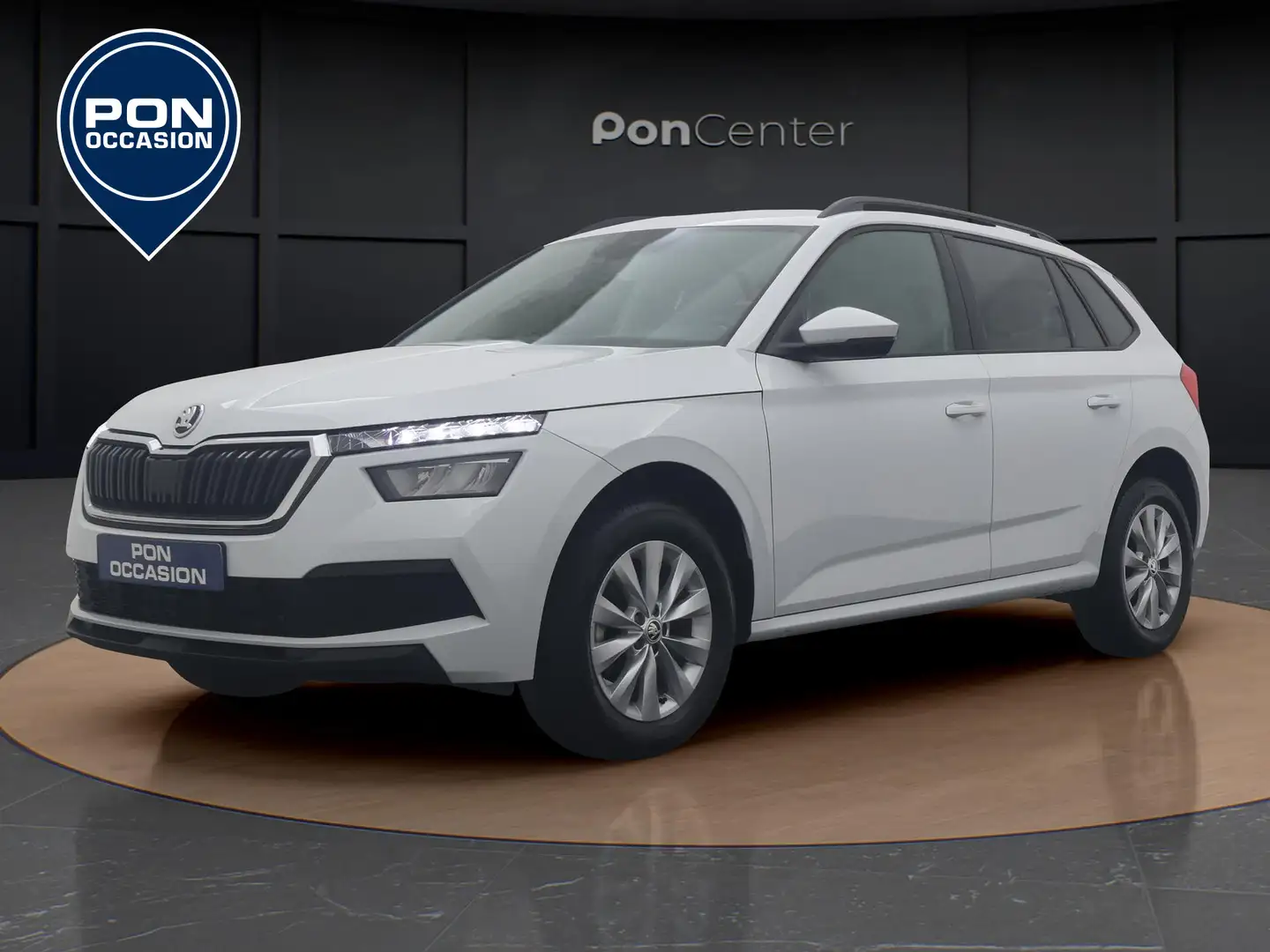 Skoda Kamiq 1.0 TSI Sport Business | Apple Carplay | Cruise Co Blanc - 1