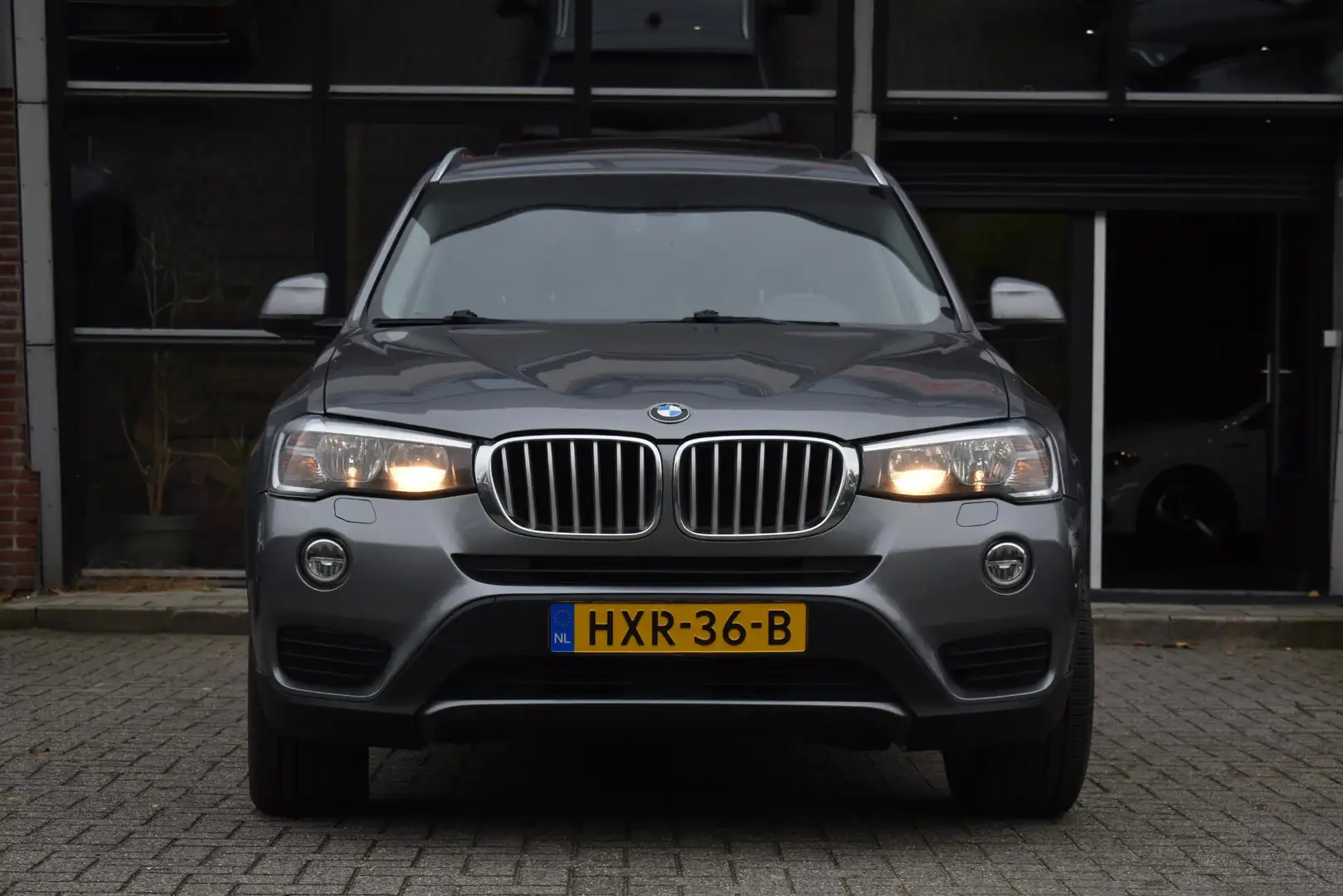 BMW X3 xDrive28i High Executive Pano Cruise Gris - 2