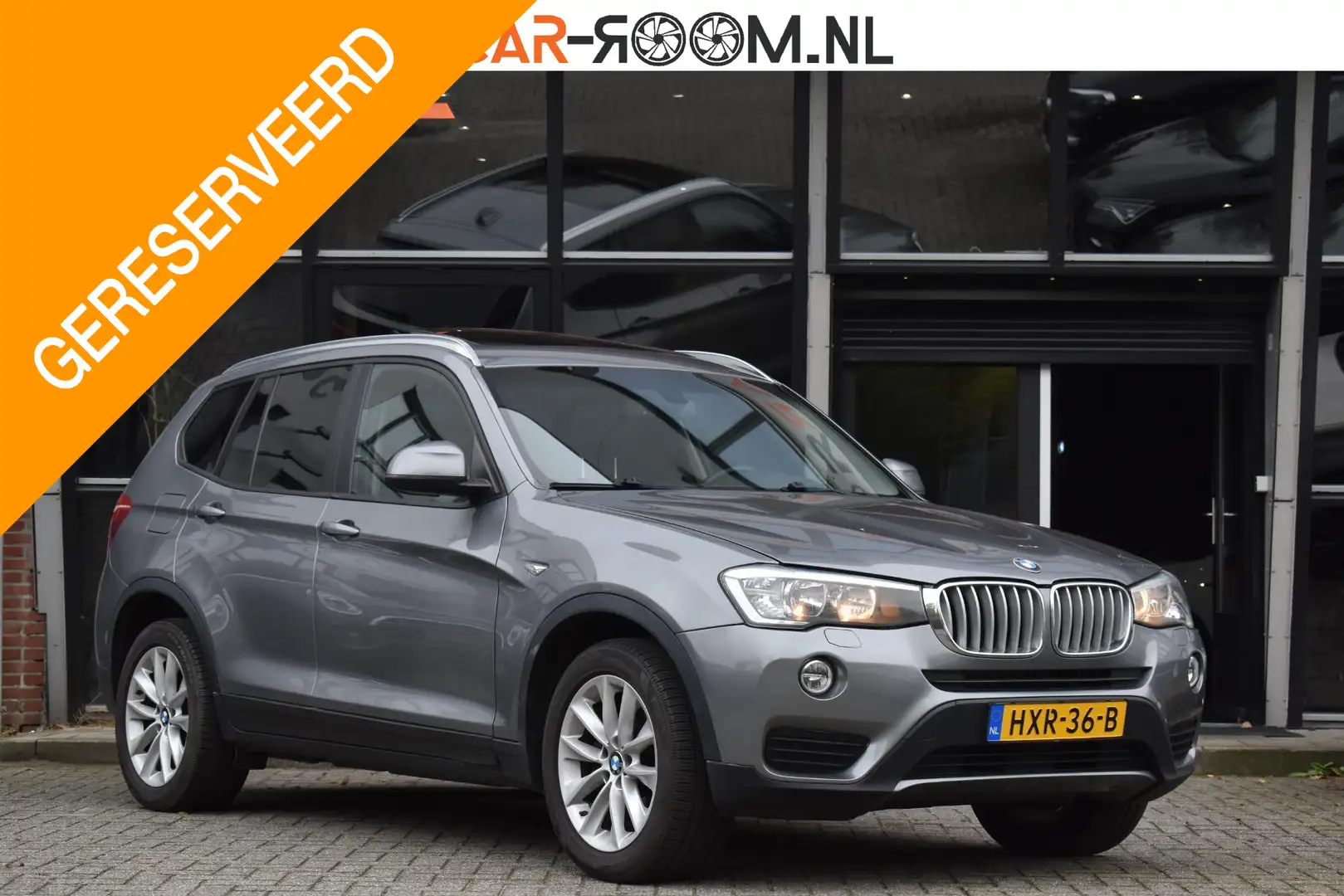 BMW X3 xDrive28i High Executive Pano Cruise Grau - 1