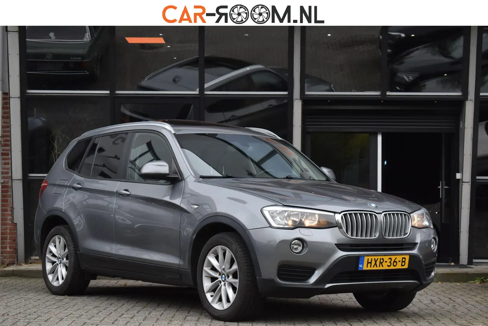 BMW X3 xDrive28i High Executive Pano Cruise Gris - 1