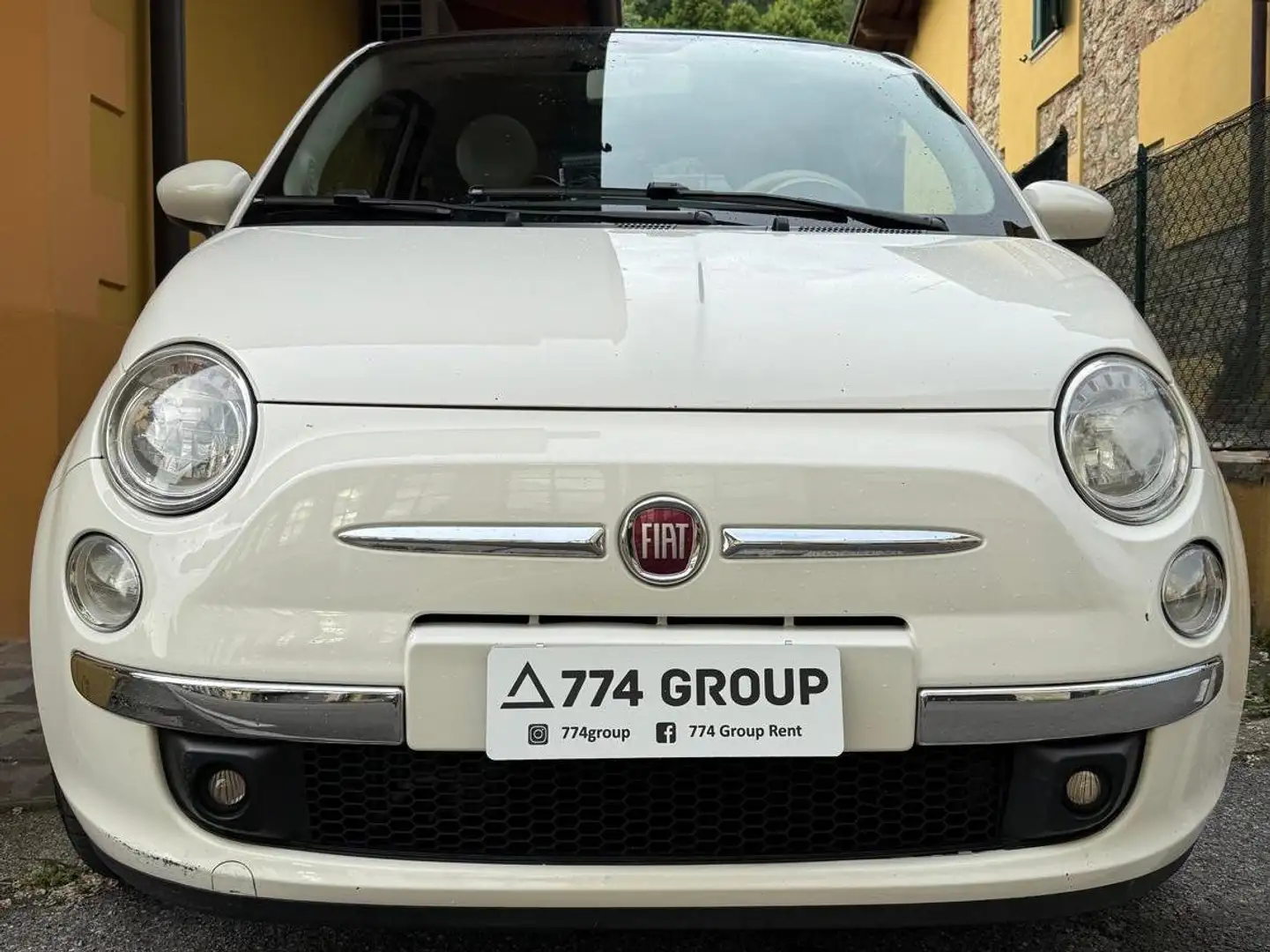Fiat 500 500 1.3 mjt 16v GQ 95cv my14 Blanco - 1