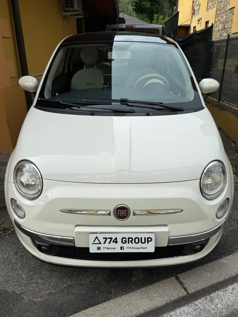 Fiat 500 500 1.3 mjt 16v GQ 95cv my14 Blanco - 2