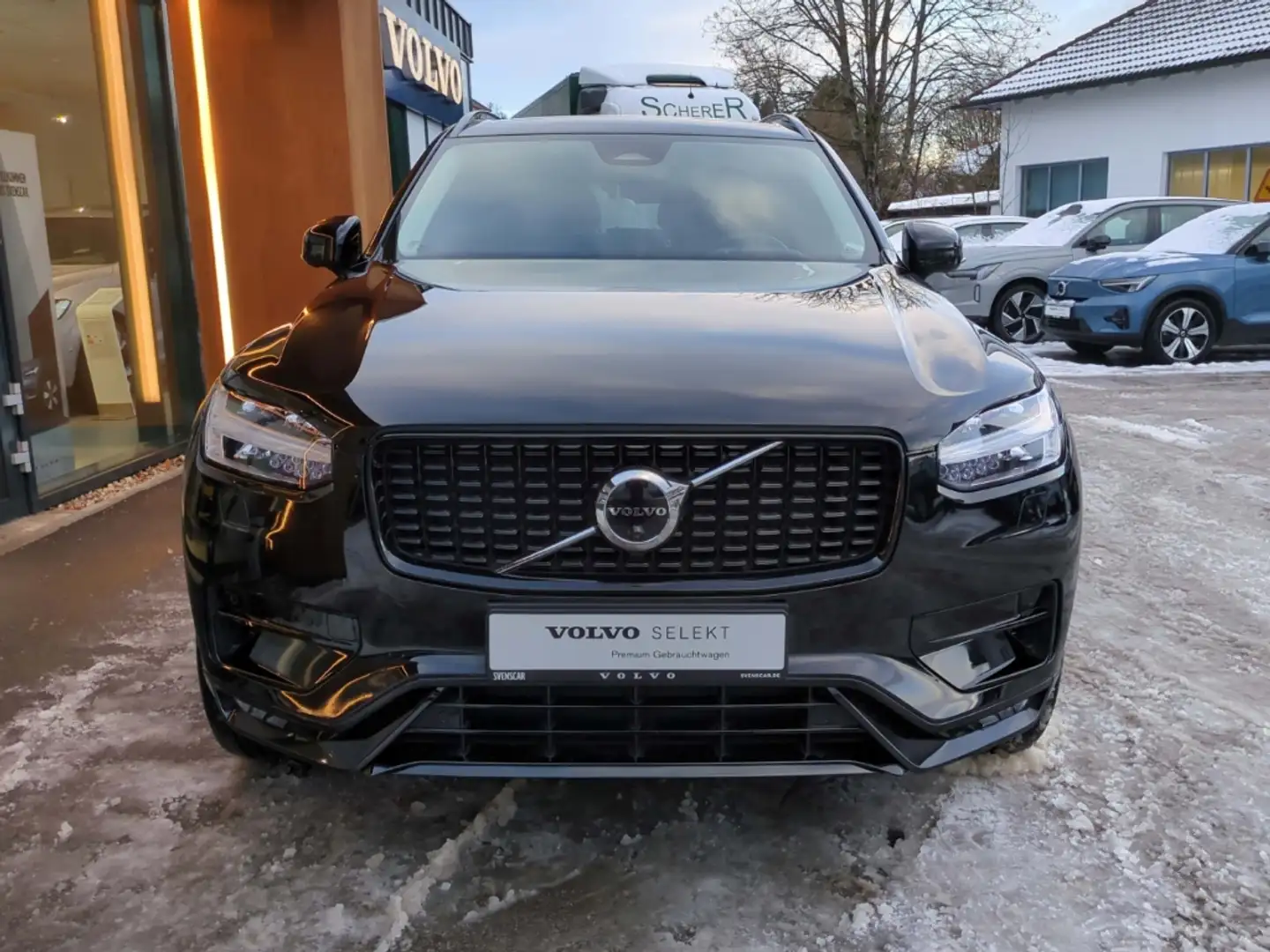 Volvo XC90 Ultimate Dark AWD 7-Sitzer HUD StandHZG Digitales Schwarz - 2