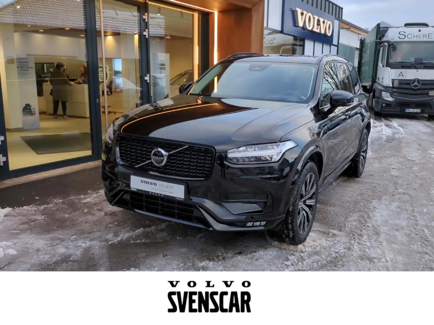 Volvo XC90 Ultimate Dark AWD 7-Sitzer HUD StandHZG Digitales Schwarz - 1