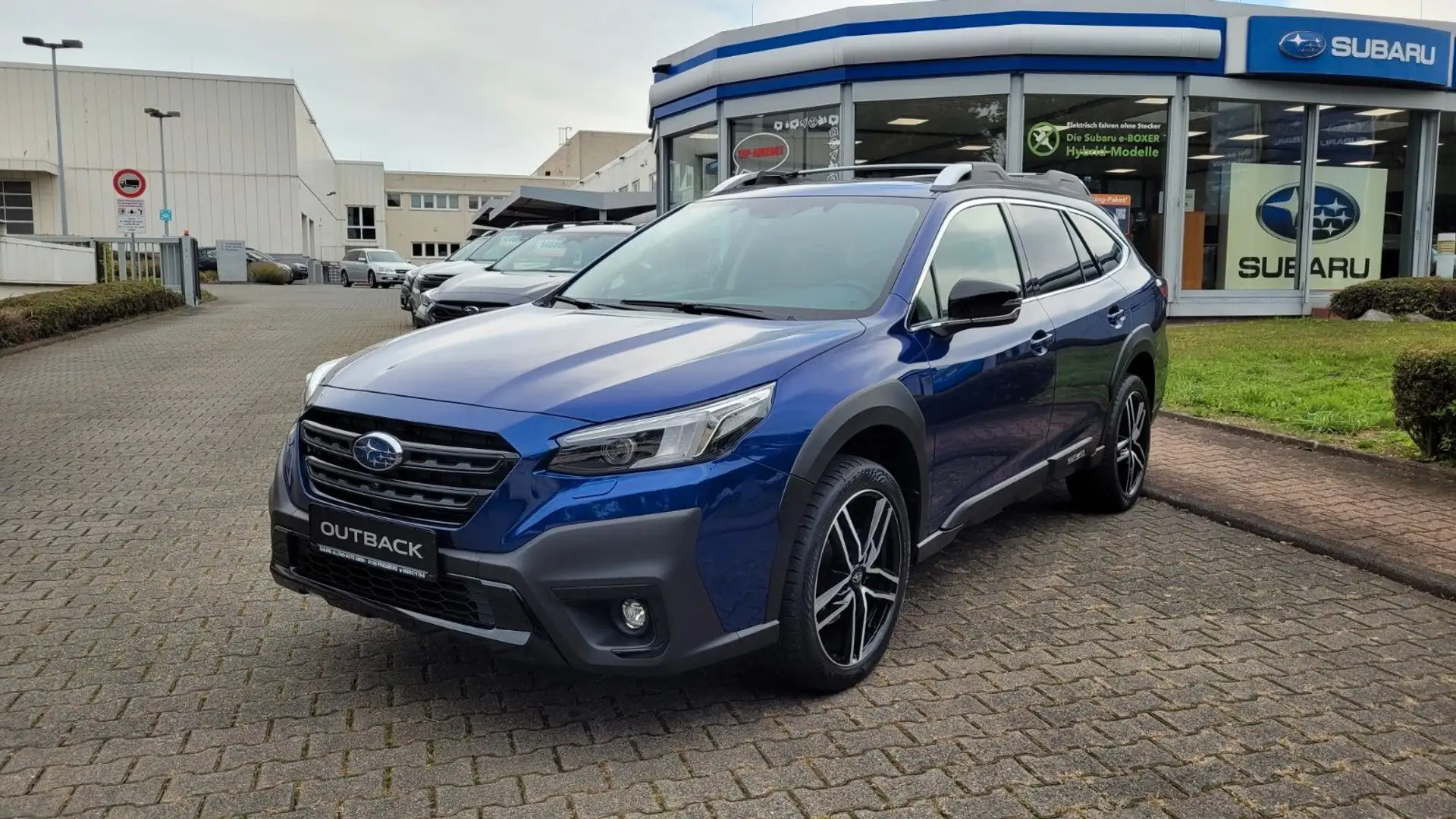 Subaru OUTBACK Outback Platinum 19 Zoll Bleu - 1